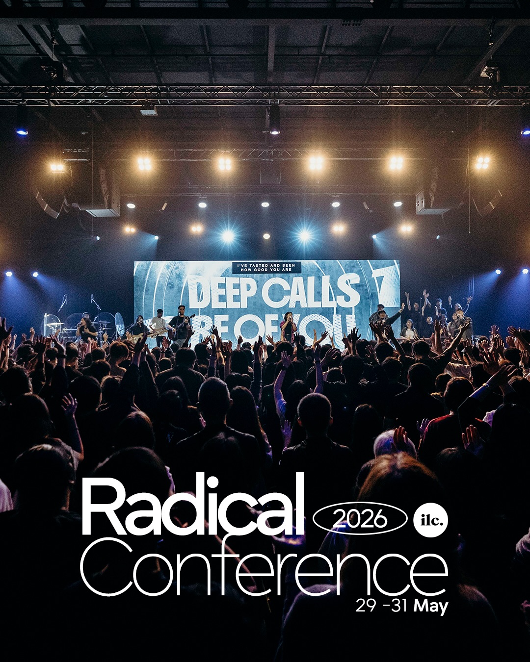 #RADCON26 | 20 years…and into a new era. Thank you Jesus, we’re plunging 100% into the depths of You. You are truly worthy of it all ❤️🔥
Thank you Ps Danny Guglielmucci (@dannyguglielmucci1) & Ps Mike Signorelli (@mikesignorelli_) for bringing the Word🕊️
#DEEPER #impactlifesg