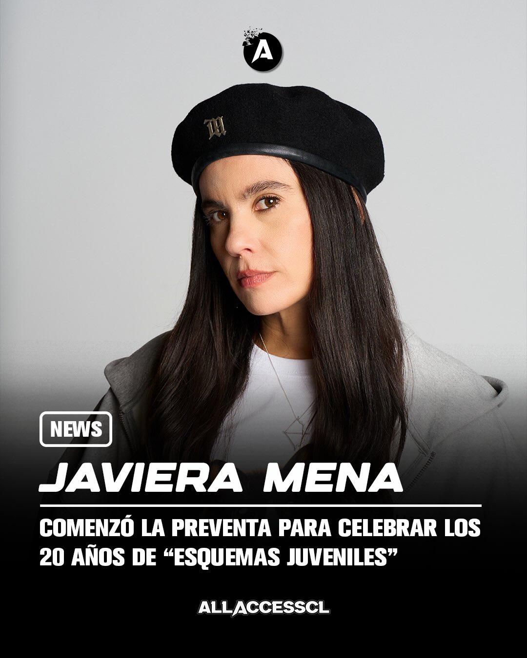 ⚡ ATENCIÓN ⚡
Ya comenzó la preventa exclusiva Caja Los Andes para celebrar los 20 años de Esquemas Juveniles junto a Javiera Mena 💖
📍 9 de diciembre en Movistar Arena
🎟️ Entradas en @puntoticket