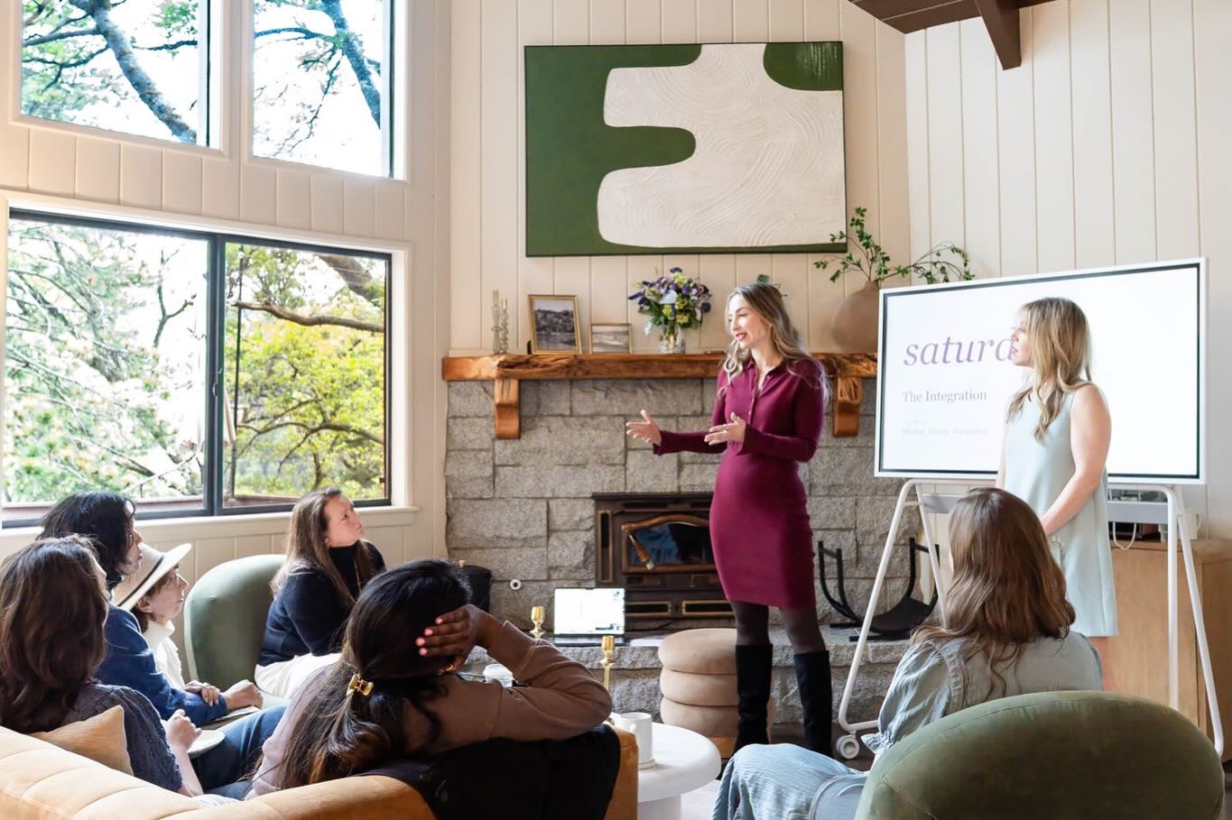 The Million Dollar Weekend hosted by coaches and speakers Allison Le Courserie @allison.lacoursiere and Elyse Archer @elysearcher in Lake Arrowhead !
This is for women who lead their legacy in real time. ⏳
Elyse and Allison guide other high achieving female founders into scaling their companies to 1,000,000+ The Million Dollar Weekend blends leadership psychology, neuroscience, and identity formation allowing women to scale from their authentic feminine nature and truth while they step into their next level with strategy and offer creation.
Women bring their gifts together and amplify to the world with also a focus on integration of AI systems. We loved being a part of this weekend and providing photography and videography for this powerful transformational experience at The Million Dollar Weekend for women in Lake Arrowhead. 🌷#milliondollarweekend #transformationalleadership #coaches #transformational #femalevideographer