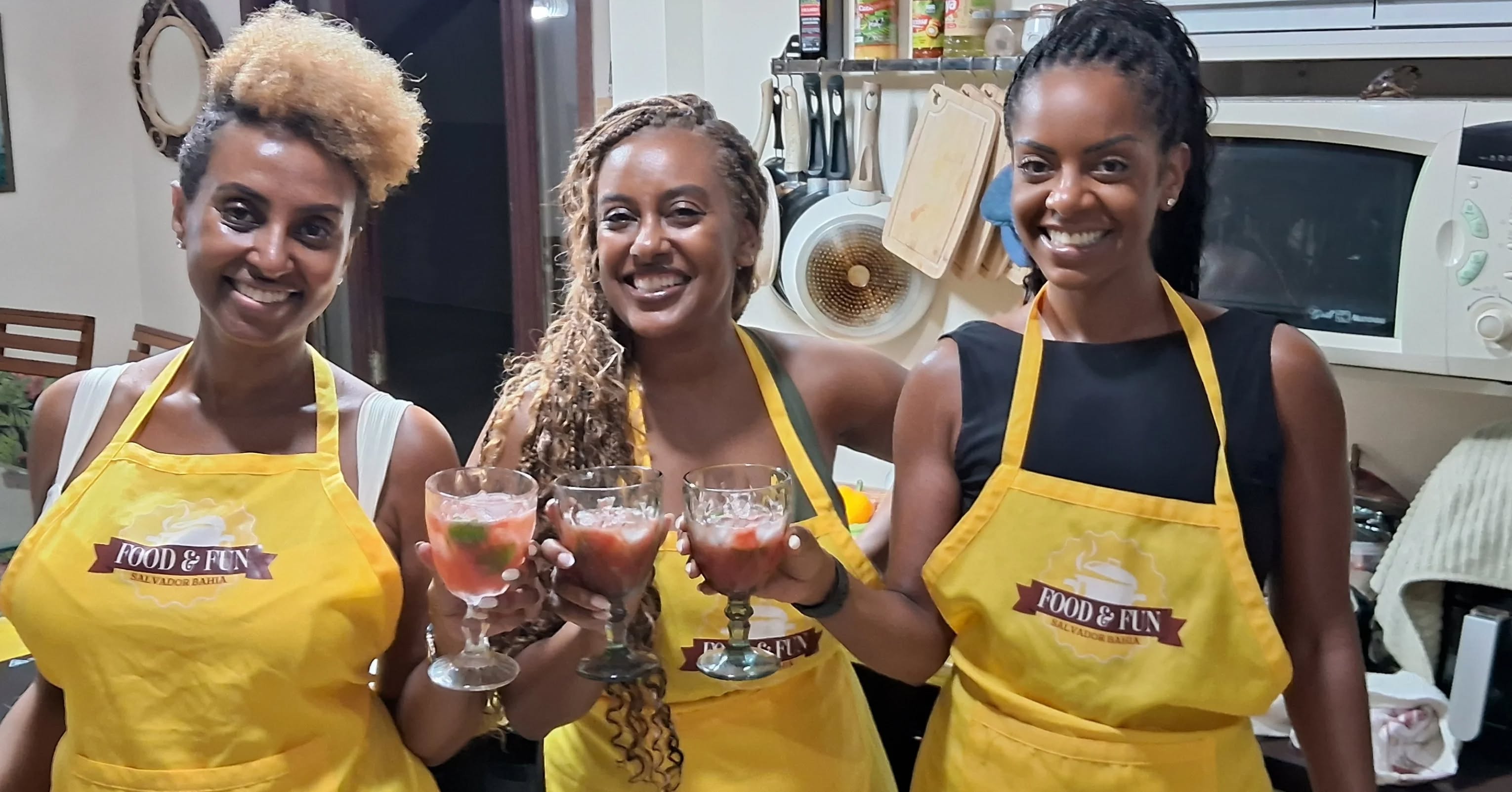 Cooking class in Salvador
Hands-on experience