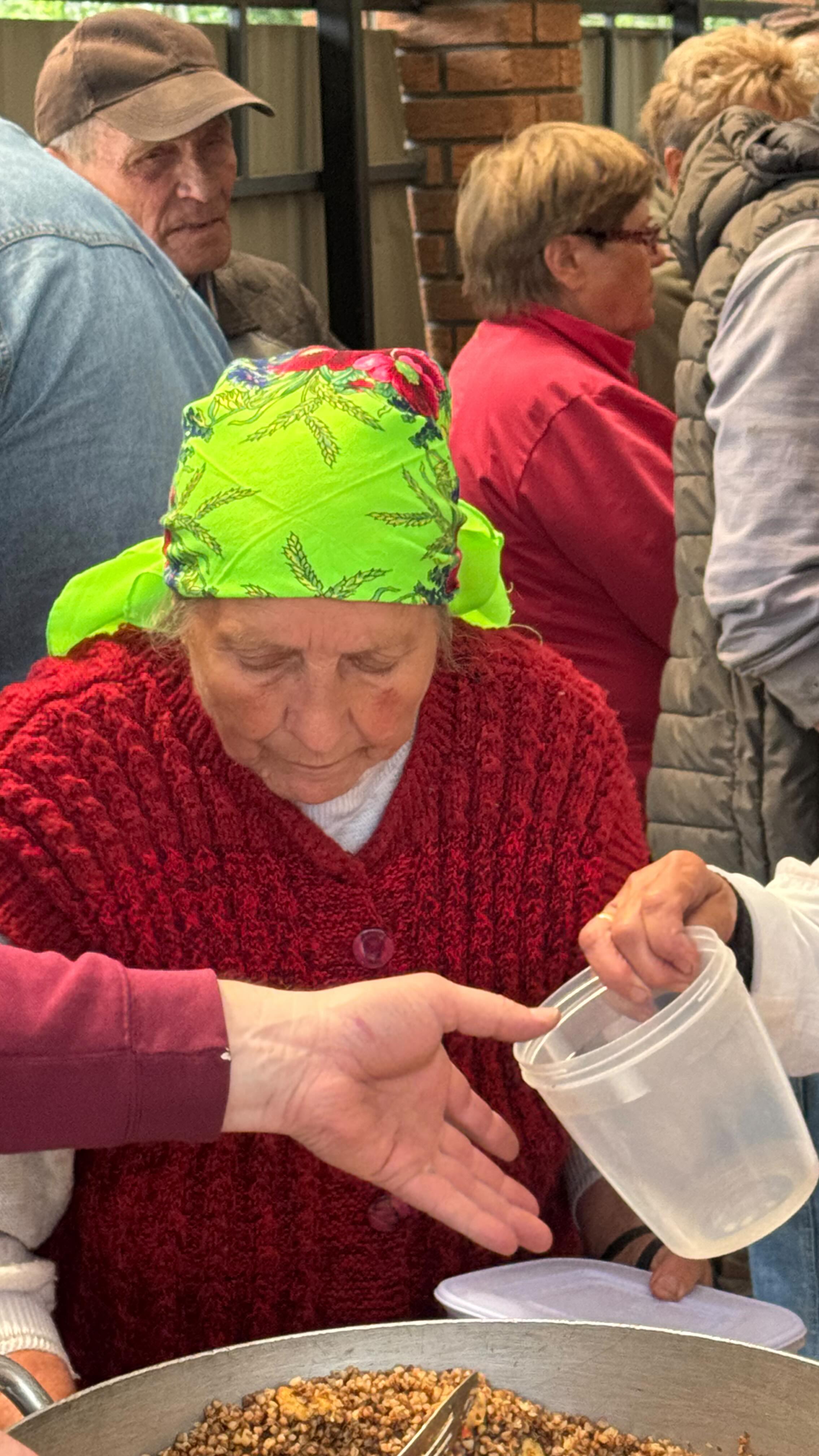 I am humbled to have participated in this hit meal program in Moschun, Ukraine- a village almost completely destroyed in 2022. Our partner feeds these families twice a week. People come. They have so little. They are hungry. We are honoured to serve. They are extremely grateful. This is what you have made possible. Full bellies and hearts filled with God’s love. #missionpartners #compassion #hopeinaction #faithinaction #feedingukraine #feedingthrhungry