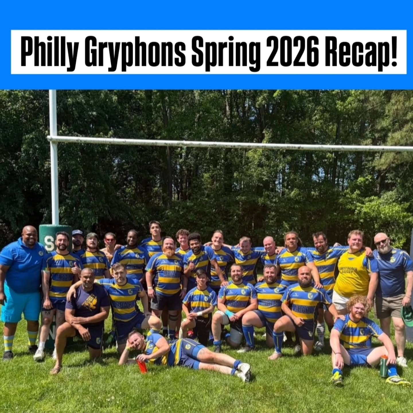 š³ļøāš Welcome to Pride Month! The Philly Gryphons had our annual pageant over the weekend and we have amazing events coming up through the month including:
A Rex at the Royal Pride Event tonight (see our IG story/posts)
Tabling with Philly RFC next Sunday in Eakins Oval
Philly Pride Pub Crawl on June 13
And plenty of opportunities to play some rugby as well including tournaments on June 13 and June 20 (with weekly sessions open to all throughout the summer)!
It's going to be a really fun month and we hope that some of you decide to join us. To help you get to know our Club a bit better on the rugby side of things please enjoy this spring recap as the Summer starts to heat up! š„µ #Rugby #Pride #GrowTheGame