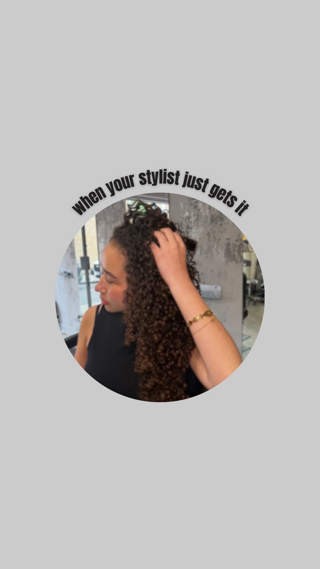 when your stylist just gets it !! 🫶🏼😍
thanks to @reneebroomesss coming in, looking gorgeous as always - hair styled by shakye x
#curltalk #london #explore #curlyhairspecialist #curlyhair