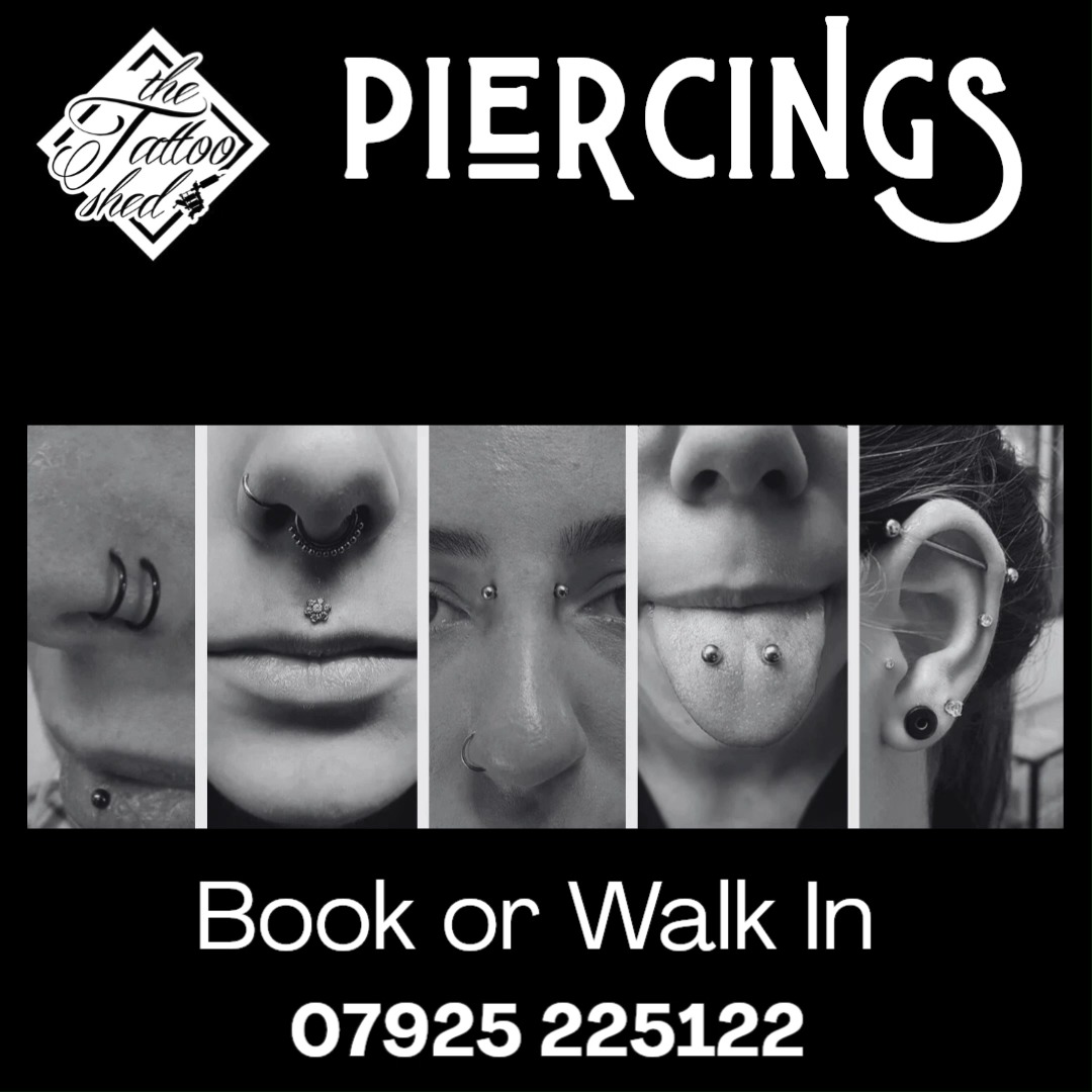 PIERCINGS ON LAST DAY OF 1/2 Term
#bodypiercinghemelhempstead
#bodypiercingsnearme
#tattooshedpiercings
#earpiercingshemelhempstead
#tattooshedbodypiercings
#halftermpiercings