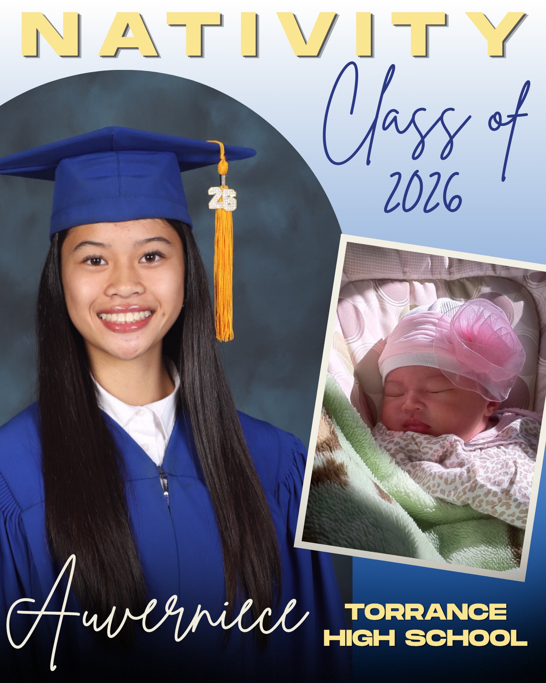 Todayβs graduation spotlight continue on Auverniece. From the classroom to the hallways, it has been such a privilege to watch you grow, learn, and conquer new challenges this year. You have all the tools you need to succeed, so walk into high school with your head held high! Cheers to you and all your amazing accomplishments! Congratulations, Auverniece! Once a Bruin, Always a Bruin πππ»π