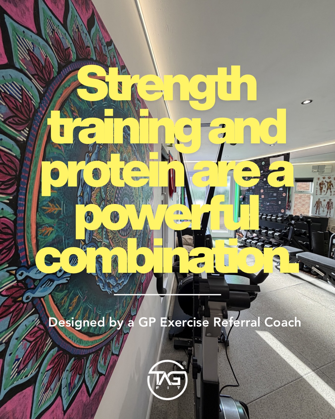 During a weight-loss journey, appetite and food intake can change.
That can make it harder to know whether you are consistently eating enough protein, drinking enough water, and supporting your body properly while weight is reducing.
Current research around weight-loss support continues to highlight resistance training and adequate protein intake as useful strategies for supporting lean mass and physical function during weight reduction.
This is why The Weight-Loss Strength Support Programme does not just include 1-1 strength coaching.
It also includes access to the TAGFIT App, giving you simple tools to support your nutrition and hydration habits outside of your sessions.
Inside the app, you can: 📱
Track your daily nutrition
Log your protein intake
Monitor your hydration
Use the barcode scanner for convenience
Build more awareness around your food choices
Support your strength training with better consistency
This can be especially useful if your appetite is lower, because eating less does not always mean your body is getting the support it needs.
The goal is not to obsess over food. 🔑
The goal is to help you train, recover, and stay consistent while your body changes.
You do not need punishment.
You need a strength and support plan.
Message SUPPORT if you want the full programme details. 🤘🏻
#WeightLossSupport
#StrengthForWeightLoss
#MuscleMaintenance
#MovementConfidence
#TeessideFitness
This is not medical, medication, or weight-loss advice. This programme provides strength, movement, and biomechanics coaching only, and is designed to complement - not replace - advice from your GP, prescriber, dietitian, or healthcare professional