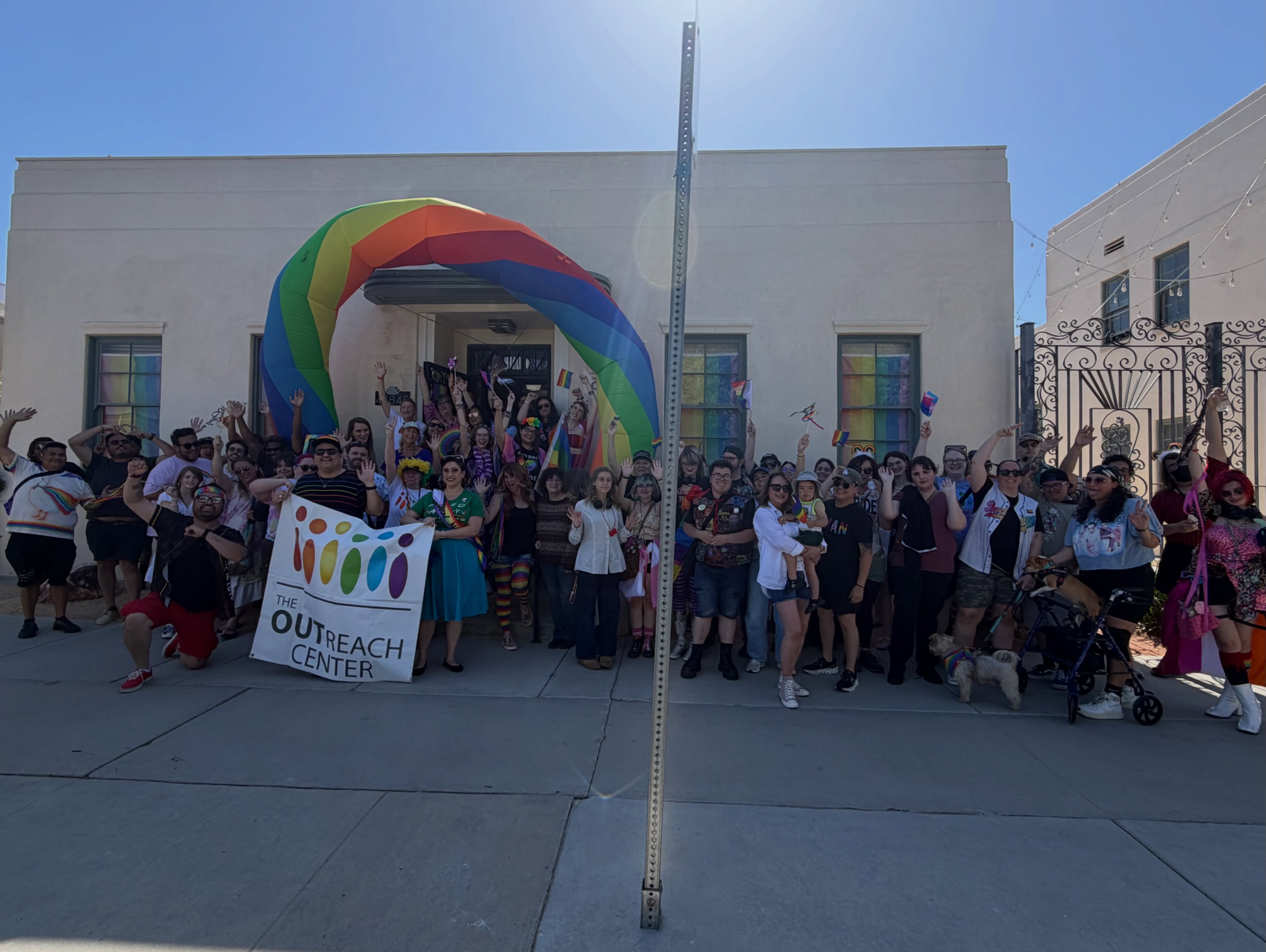 ๐โจ๐ We kicked off Pride Month in style! ๐โจ๐ Our annual Pride Stroll was a huge success - thanks to all who came out and joined us for our community celebration made possible by SALT 1!