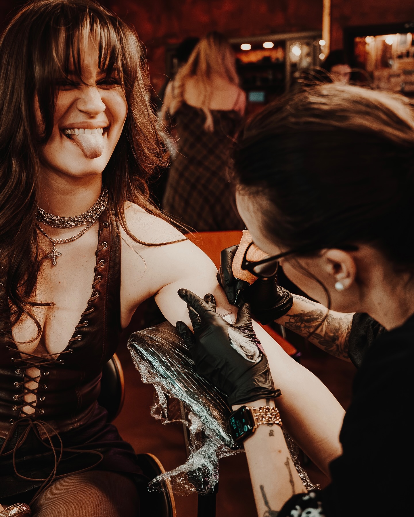 We wouldn’t be here without our awesome clients 🤘 ft @carolina_inks