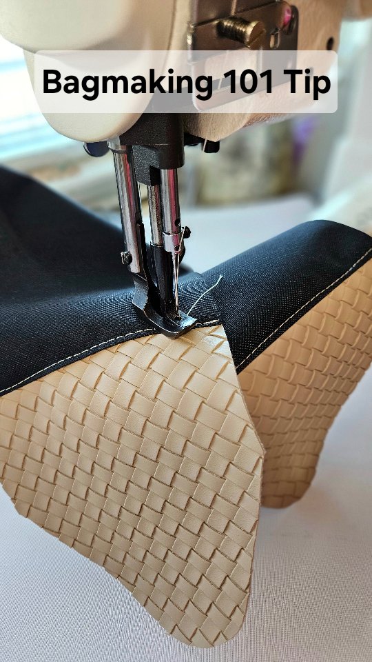 🧵 Sewing 101 Tip: Continuous sewing!
Instead of cutting your thread after every piece, keep feeding pieces through one after another to help eliminate thread waste and save time ✨✂️
I know this is super basic, but honestly… I had NO idea when I first started sewing 😂 So hopefully this helps someone new to bagmaking! 💕
Experienced bagmakers — what’s a beginner tip you wish you knew sooner? 👀👜 #bagmaking #sew #diybag #sewingtips #sharingiscaring