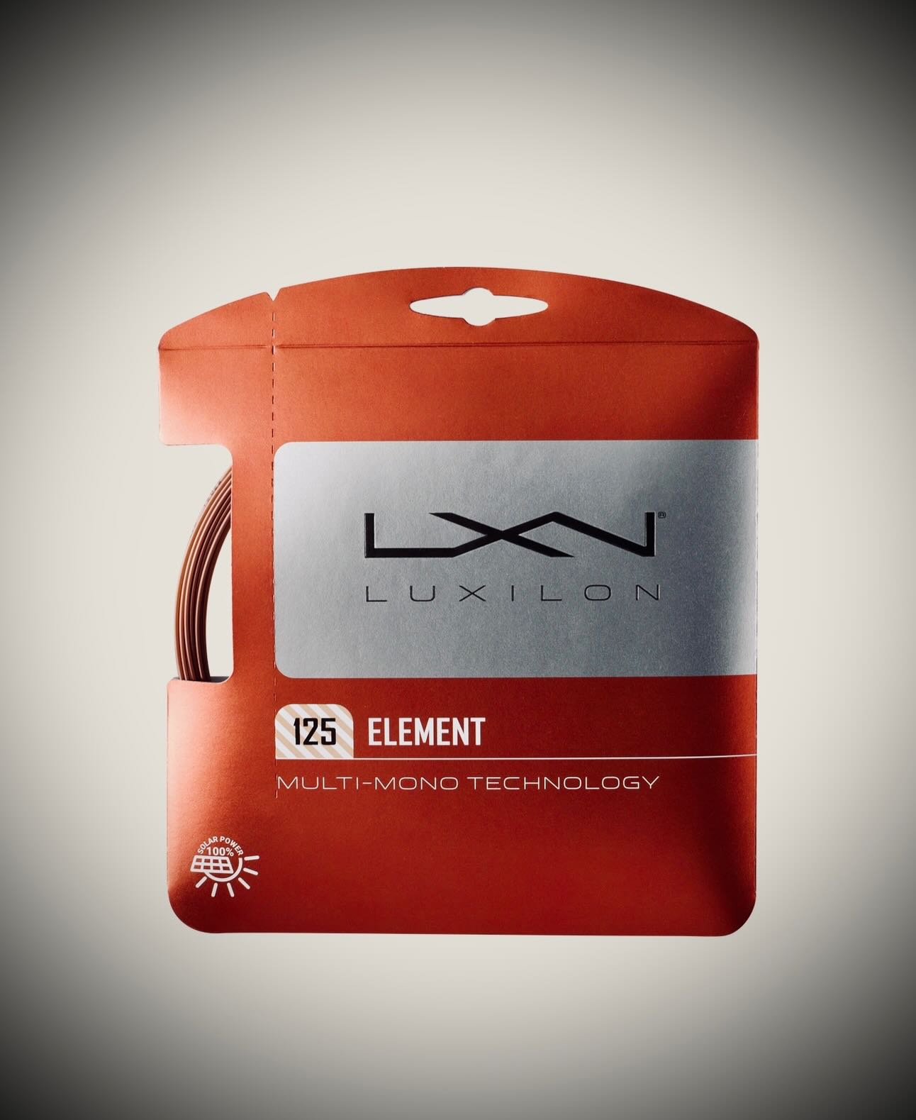 Luxilon Element - a softer polyester string that generates comfortable feel and power on each shot - Featuring multi-mono technology for additional touch and feel, Luxilon Element comprises a soft texture perfect for players with fast, big swings who dislike harsh vibrations caused by stiffer polyester strings. Ranking at or near the top for Luxilon in both softness and comfort, this string is the successor of the popular M2 Pro and M2 Plus and delivers remarkable precision and spin. The 1.25 mm gauge is slightly thinner than the 1.30 mm, which enhances feel and control. #luxilon #tennis #strings #polyester #racketspec