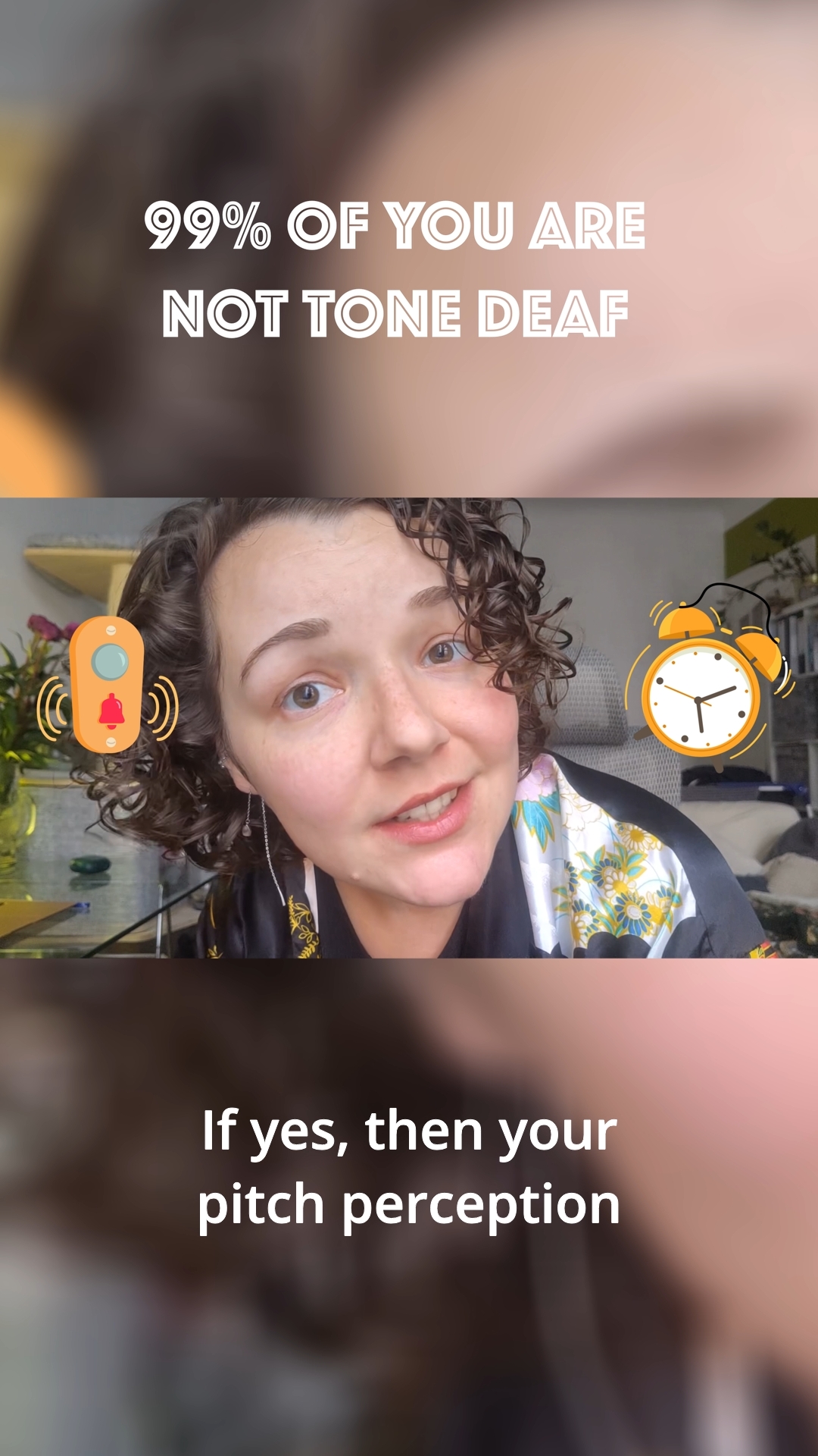 True tone deafness affects only 4% of people. If you've ever told yourself you can't sing - save this and check out my YouTube video about tone deafness. 🎙️
I hear this from almost every adult who comes to me for the first time. And almost every single time, it turns out not to be true.
🌿 Special May offer: free intro session + 5% off if you continue. Only 10 spots.
Book via link in bio.
#tonedeaf #cantsing #vocalcoach #learntosing #singinglessons #singingtips #beginnersinger #singingforbeginners #vocalcoaching #singingcoach #voicelessons #musicteacher #berlinmusic #onlinesinginglessons #singingconfidence
