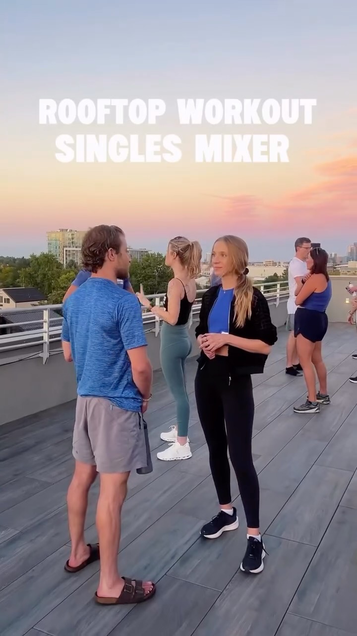 Hot take: the best way to meet someone is on a rooftop with a cocktail in hand after a workout. 🍸
June 9th we’re linking up with @dualityfit and @sweathouz - you’ll sweat through a 45-minute Singles HIIT + Yoga Flow Workout + Mixer led by certified trainers, cool off with an optional cold plunge on the rooftop, and mingle with a great group of singles while @sideponydenver keeps your drink topped off.
This is the Tuesday night you’ll be talking about all summer. 90 spots and they’re going — don’t sit on it.
📅 Tuesday, June 9, 2026
⏰ 6:00 – 8:00 PM MT
📍 Duality
Link in bio to grab your spot! 🔗@twobirdsfit