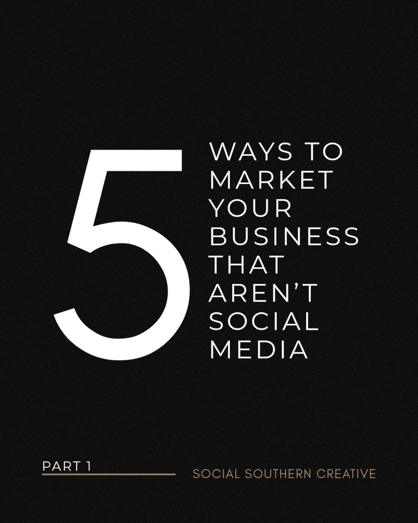 Social Media is a must for any business. It shows people “You are home”
But the burnout from posting as a business owner and consumption as the user is REAL.
Here’s 5 other “Classic” ways you can market your business to break through the noise and reach new clients.
1.) Radio and TV ads
2.) Local Magazines
3.) Mailers
4.) Flyers
5.) Promotional Products
Let us know which one you want to hear more about!
This month we will be sharing even more ideas for marketing, so you can pair this with social media in a way that makes the most sense for your business.
#MarketingInspo #MarketingIdeas #MarketingHelp #ClassicMarketing #LocalMarketing