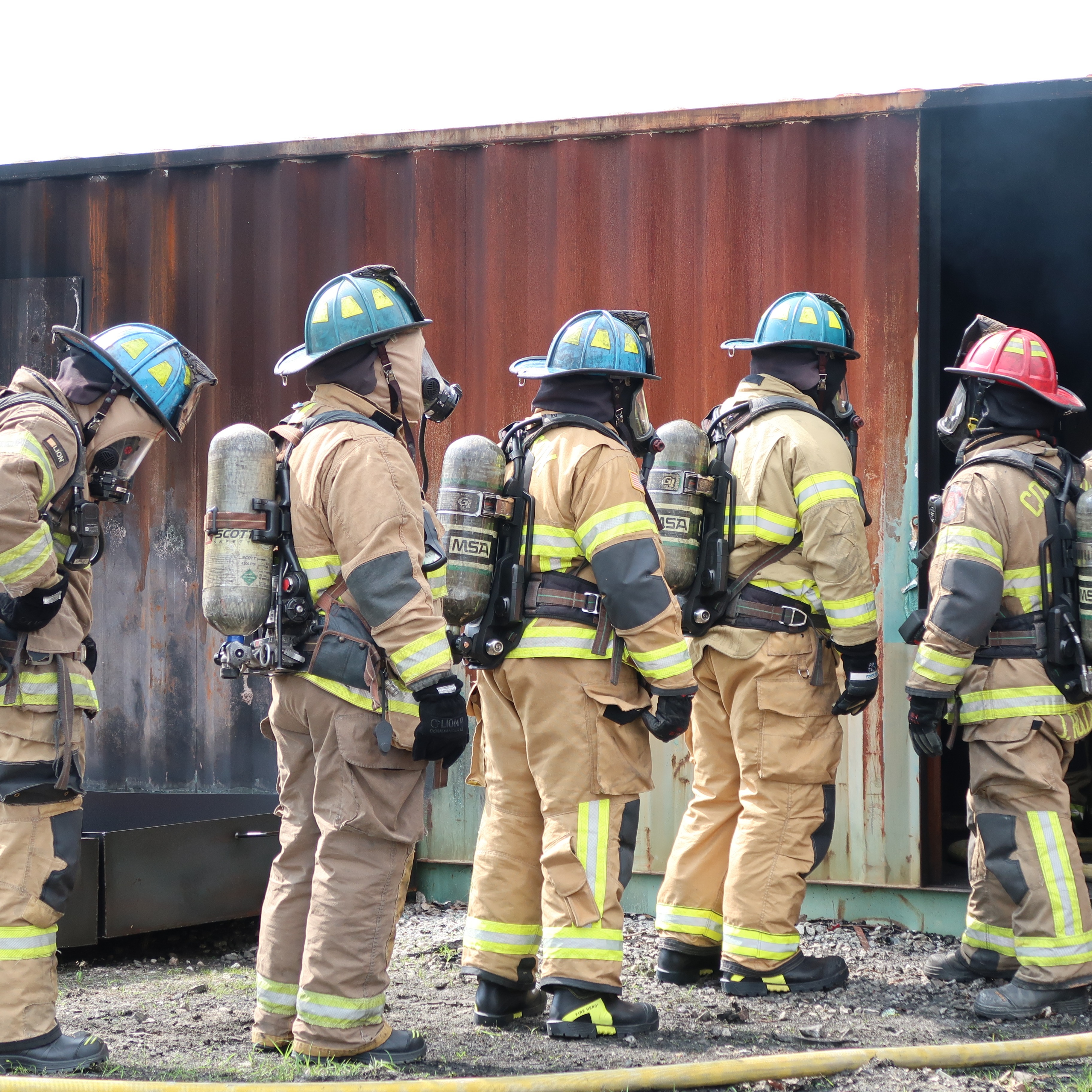 Recruit update!🚒Our recruits are doing a great job at the fire academy! Last week, they completed their first live burn evolutions and have been learning about fire dynamics and how fire behaves.
They continue to work hard each day and are gaining valuable knowledge and experience through their training. We are proud of their dedication and the progress they have made so far. Keep up the great work!