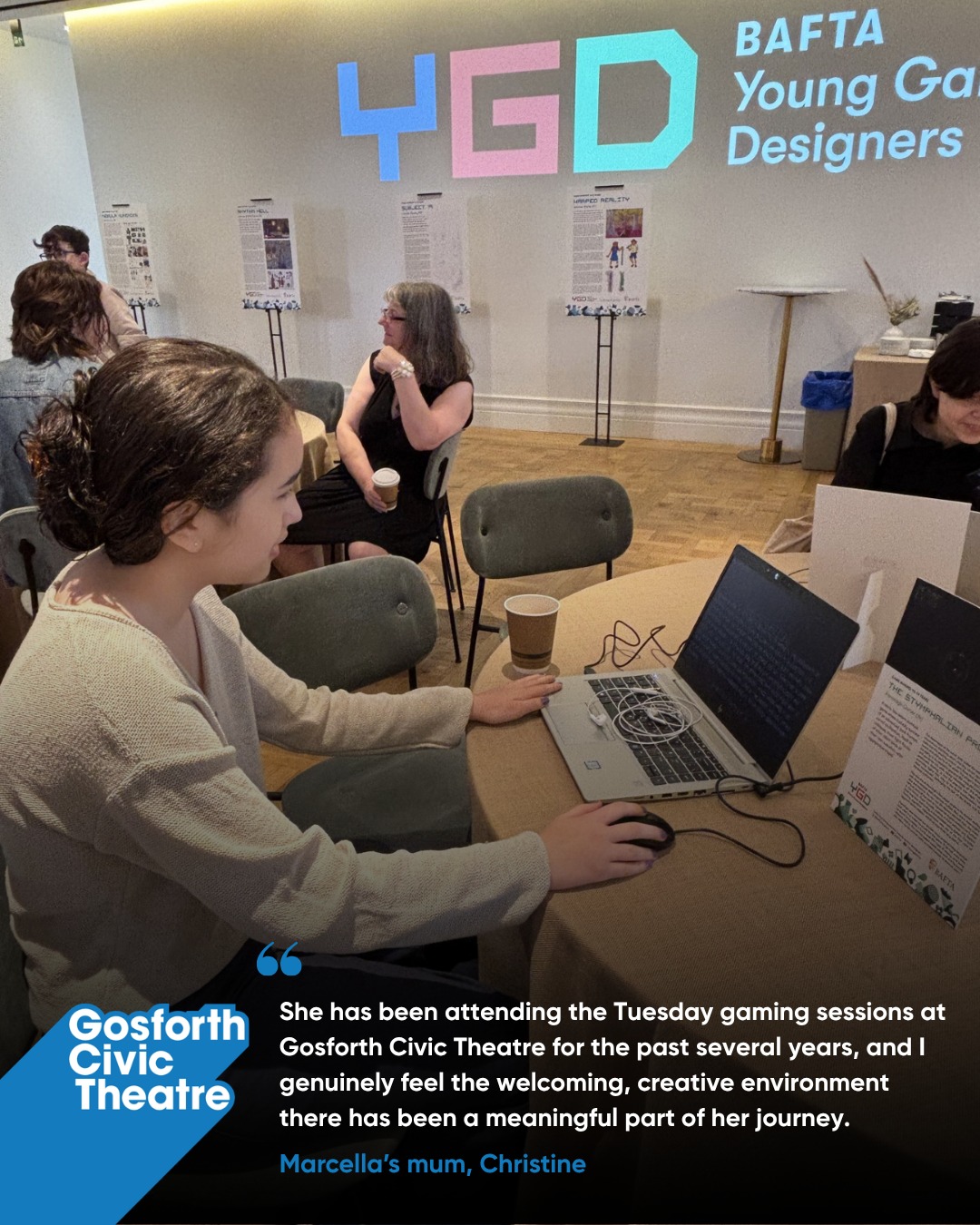 From GCT Gaming Social to @BAFTA nominee 🌟
We’re incredibly proud to celebrate Marcella Godoy, a long-time member of our GCT Gaming Social community, who has been selected as a finalist for the BAFTA Young Game Designer Award for her game Chroma’s Wish.
Marcella has been attending our Tuesday Gaming Social sessions for several years, and it’s been amazing to watch her creativity and confidence grow. Her nomination is a huge achievement and a reminder of how important welcoming creative spaces can be for young people.
Huge congratulations from everyone at GCT - we’ll all be cheering her on when the winners are announced in June 🙌
Read more about Marcella’s incredible achievement in our latest article via the 'News and Blog' link in our bio
#BAFTA #YoungGameDesigner #GamingCommunity