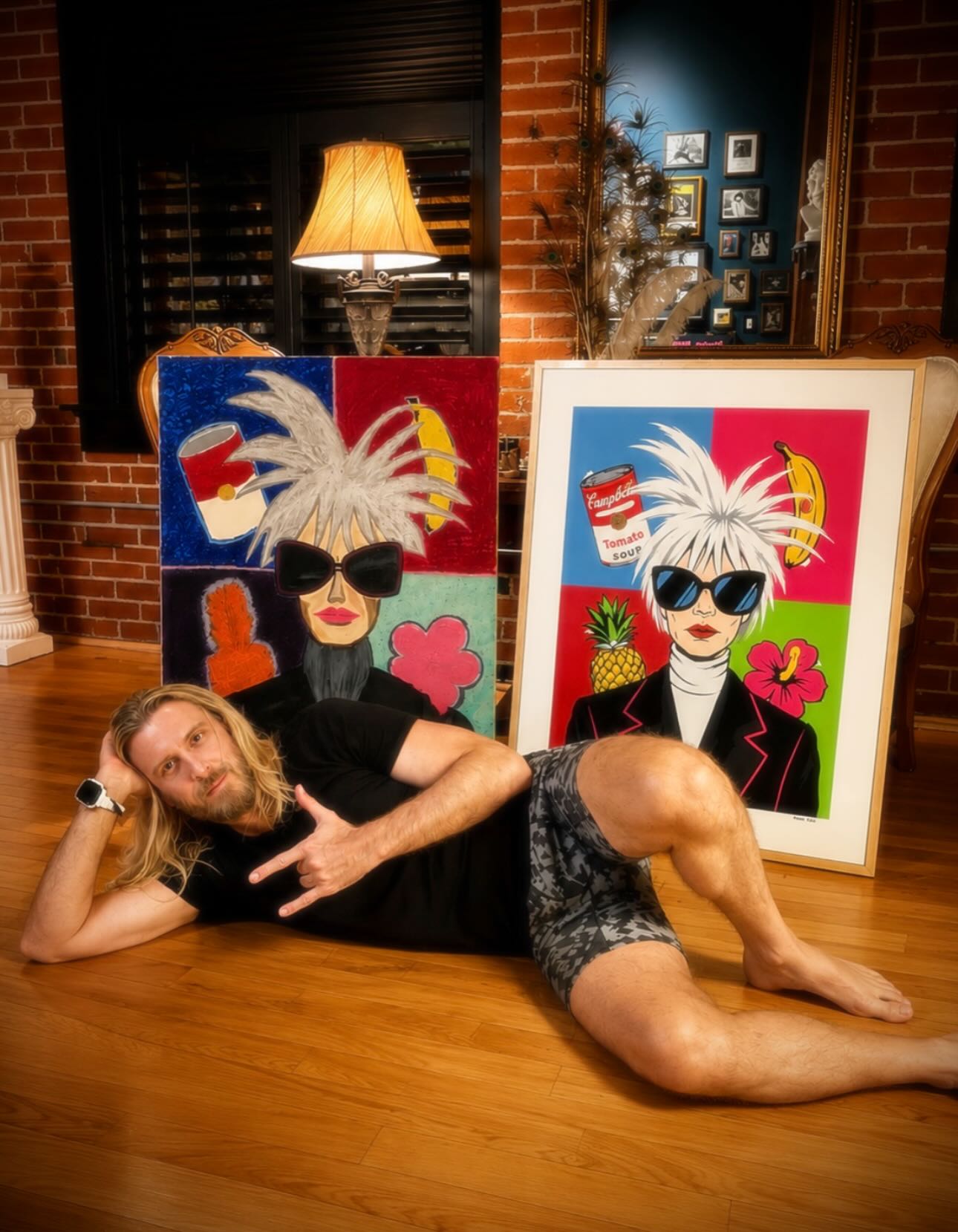 Today is drop-off day for Arte Di Oggi at Green Root Gallery, and I couldn’t be more excited.
I’m incredibly honored to be exhibiting alongside so many talented artists, but what makes this show especially meaningful is that THE ORIGIN STORY and THE ARCHITECT from my GLARE: Shades Of Fame series are being shown together.
These two works represent the genesis of the entire 27-piece series. THE ORIGIN STORY began as a traditional painting inspired by Andy Warhol’s influence on culture, while THE ARCHITECT emerged through a digital transformation that pushed the work into a bold new visual language. Together, they reveal both the spark of an idea and its full realization.
Seeing these pieces side by side feels like sharing a chapter of my artistic journey—the foundation of a series, and the beginning of my voice as an artist.
A huge thank you to curator Giada Otten, Green Root Gallery, and everyone involved. I can’t wait to see these works hanging alongside the incredible art in this exhibition.
#TheRoccoPink #GLAREShadesOfFame #ArteDiOggi #ContemporaryArt #GreenRootGallery