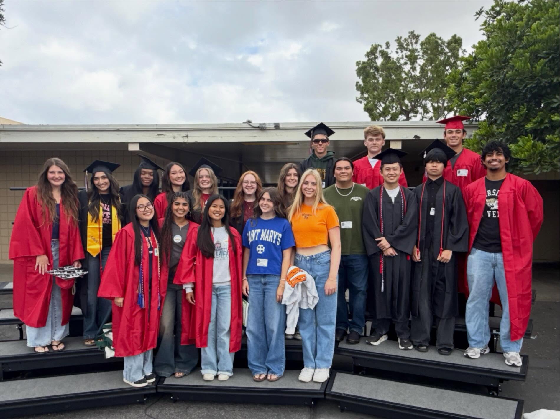 We loved having former Bobcats visit us on their high school graduation day. Good luck in all your future endeavors! Once a Bobcat, always a Bobcat!