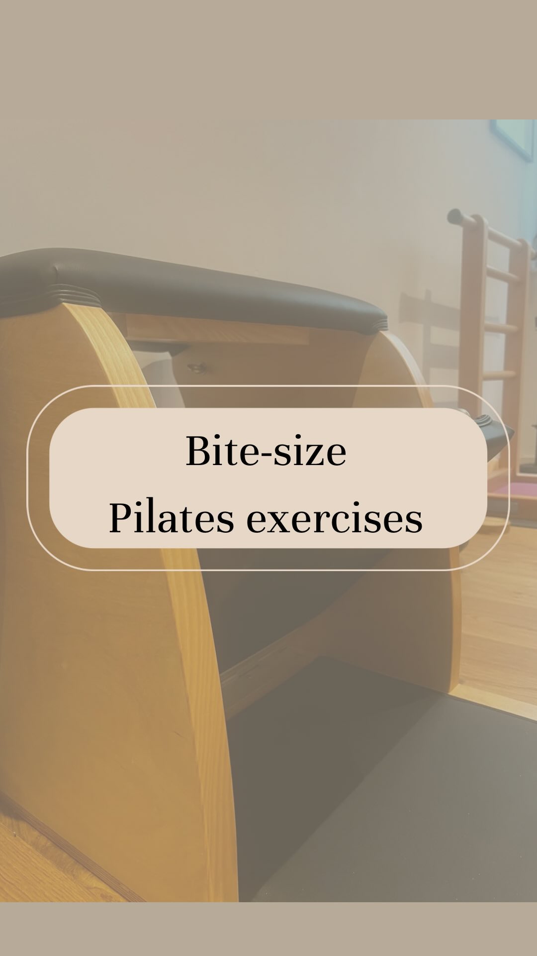 #pilates#classicalpilates #pilatesmunich #wundachair#spreadeagle