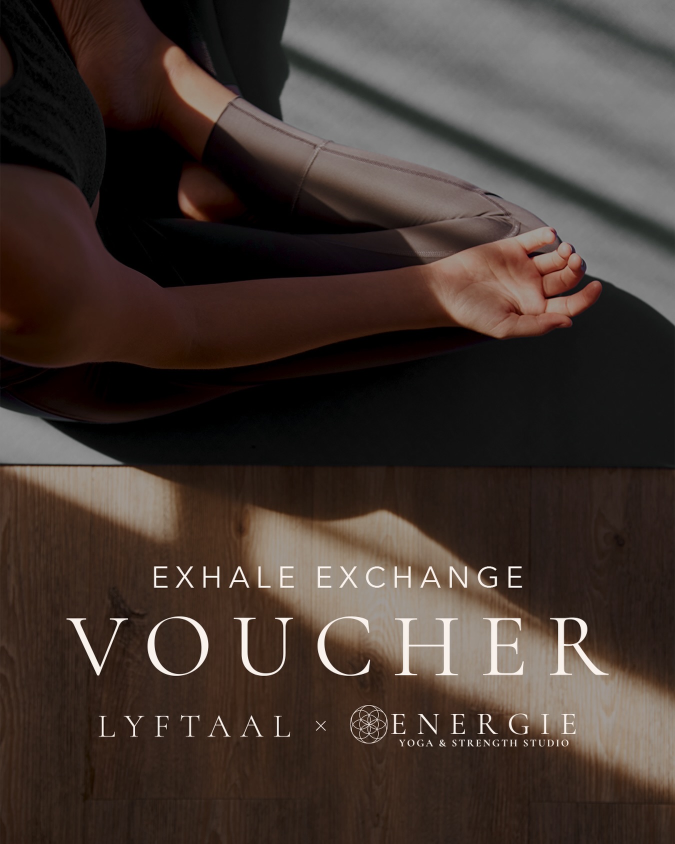THE FULL-BODY EXHALE EXCHANGE 🤍
Together with our friends at @energie_yoga_studio, we’ve created a slow, intentional exchange rooted in one shared belief – your body already knows what it needs, it just needs the right space to listen.
Each month, a few lucky clients from Lyftaal and Energie Yoga & Strength Studio will be selected to receive a thoughtful little invitation to experience the other space:
✨ Lyftaal clients → a complimentary Energie intro group session to move, breathe, and reconnect
✨ Energie clients → a restorative Lyftaal experience (30 min massage or steam session) to soften, slow down, and fully exhale
No strings. No pressure. Just quiet moments of care, handed out thoughtfully to clients who feel like they could truly use them.
Visit either space, and you may receive one of our monthly exchange vouchers 🤝
📍Lyftaal - 6 Perold Street, Paarl
📍Energie - Frater square, 40A Main Rd, Paarl
Ts & Cs apply. Vouchers valid until 30 September 2026.
#Lyftaal #EnergieYogaStudio #NervousSystemRegulation #Paarl #Collab