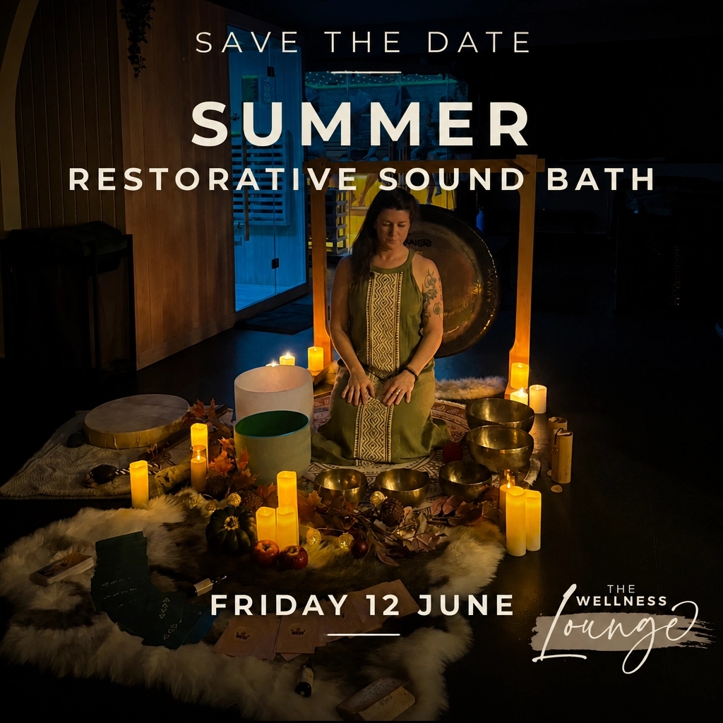 Summer has a funny way of speeding everything up.
So here’s your permission slip to slow it right down.
The Wellness Lounge® presents: Summer Restorative Sound Bath : June 12th.
An invitation to pause, soften and reconnect in the height of summer 🌞🌿
Save the date.
DM us to book / get the details.
#TheWellnessLounge #SoundBath #CardiffWellness #SummerReset