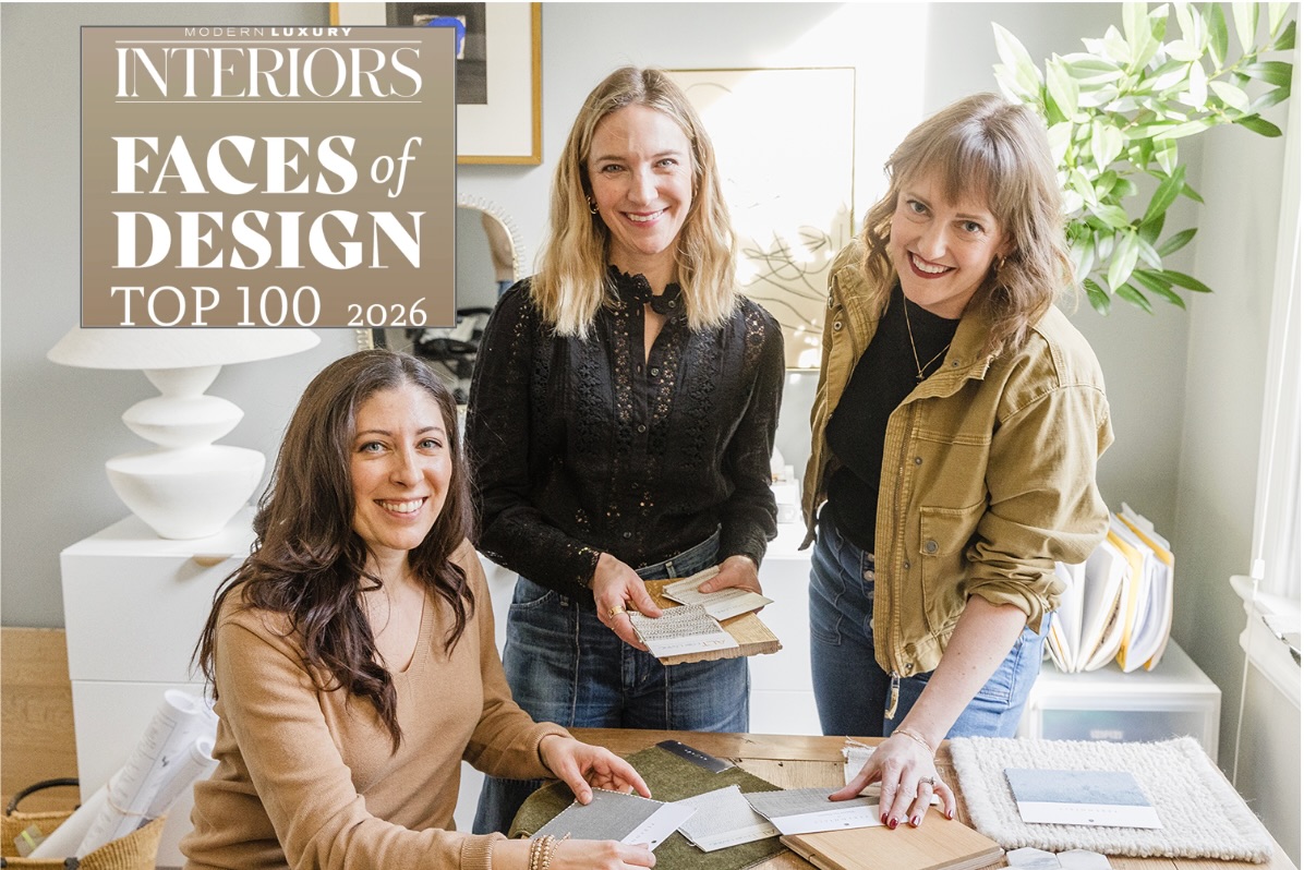 We’re honored to be included in @dcmagazine @modernluxury inaugural list of Top 100 Faces of Design - “a celebration of the creatives shaping the future of design across the Mid-Atlantic”. Thank you, @elliegaines @michael.mccarthy11 @lucy1422 for including alongside so many talented designers and architects.