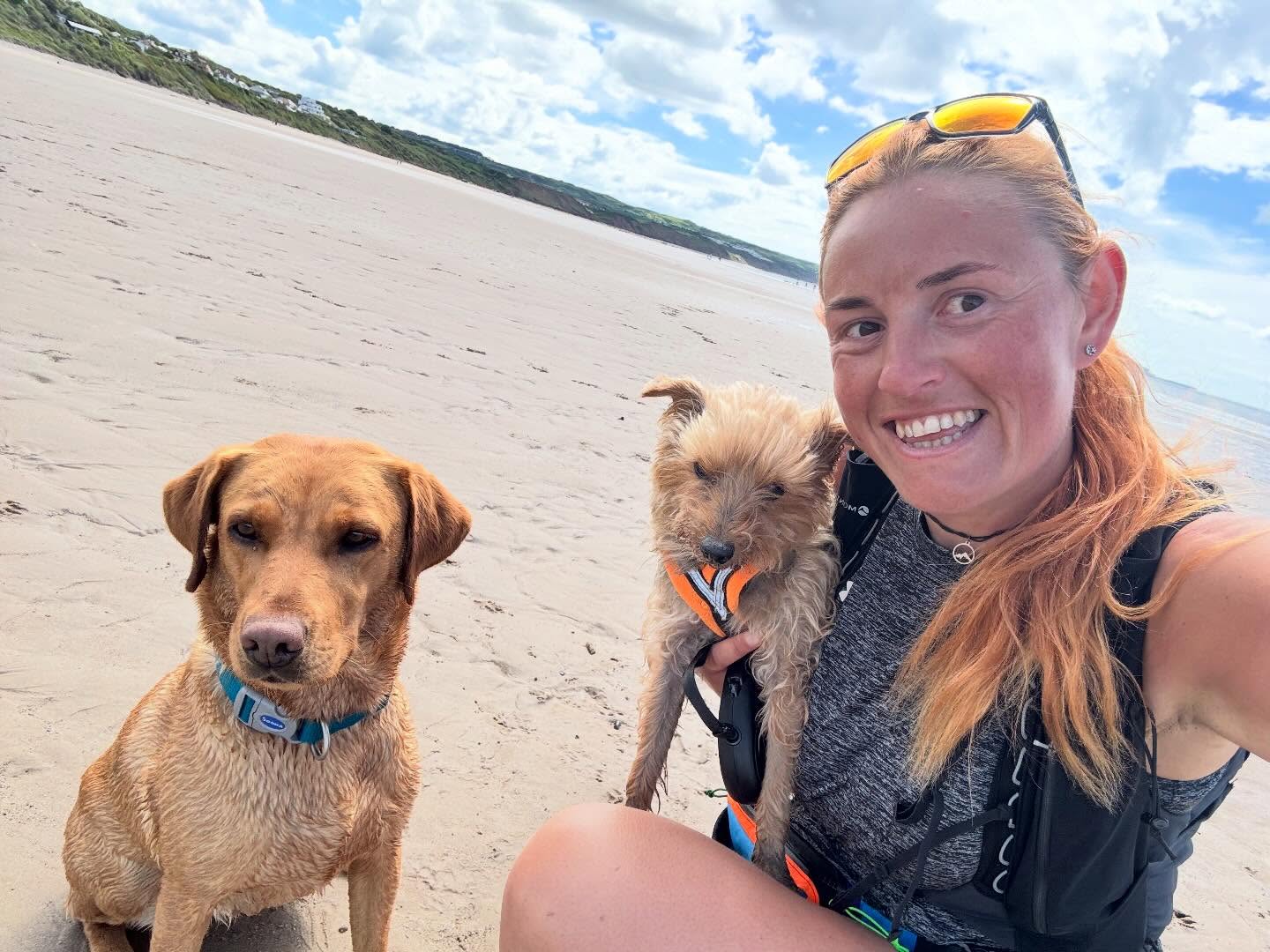 May has been a month of madness!
Yorkshire 3 Peaks, challenge events, Scotland, paddle boarding, evening walks and even a 50th birthday party. It’s been busy, but also a reminder of how fortunate I am.
I’m incredibly grateful for my health, fitness, the amazing YTO team and friends who help keep me sane. A special shout out to @carl.stannard for being an awesome PT and keeping me on track through all the chaos.
Finished the month in the best way possible, a day at the beach with my two favourite dogs. 🐾🌊
Here’s to whatever June has in store! 🧡⛰️
#getoutside