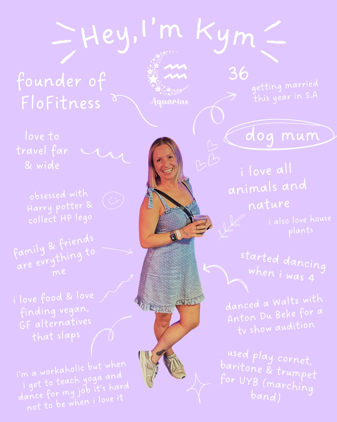 Hey 👋🏻
Thought I’d do a proper introduction as we’ve had a flurry of new followers and I’ve never really done one. Was quite fun creating it too ☺️
#flofitness #malvern #malvernclasses #malverndance #malvernyoga