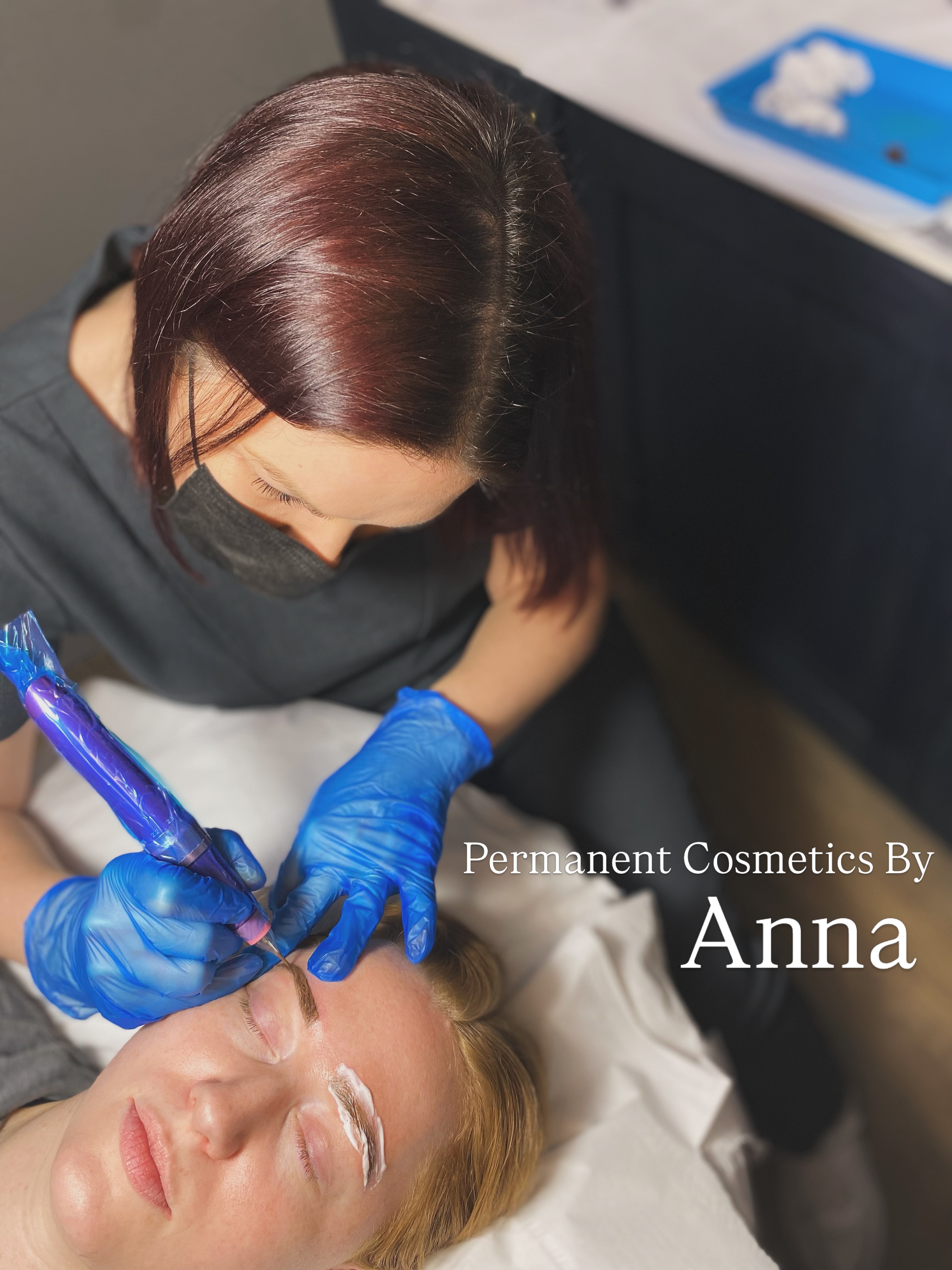 From natural hairstroke brows to soft ombré, lip blush and eyeliner enhancements ✨
Anna creates bespoke permanent makeup tailored to every client!
A consultation with Anna to discuss your treatment, as well as a patch test to ensure you have no sensitivity to the pigment