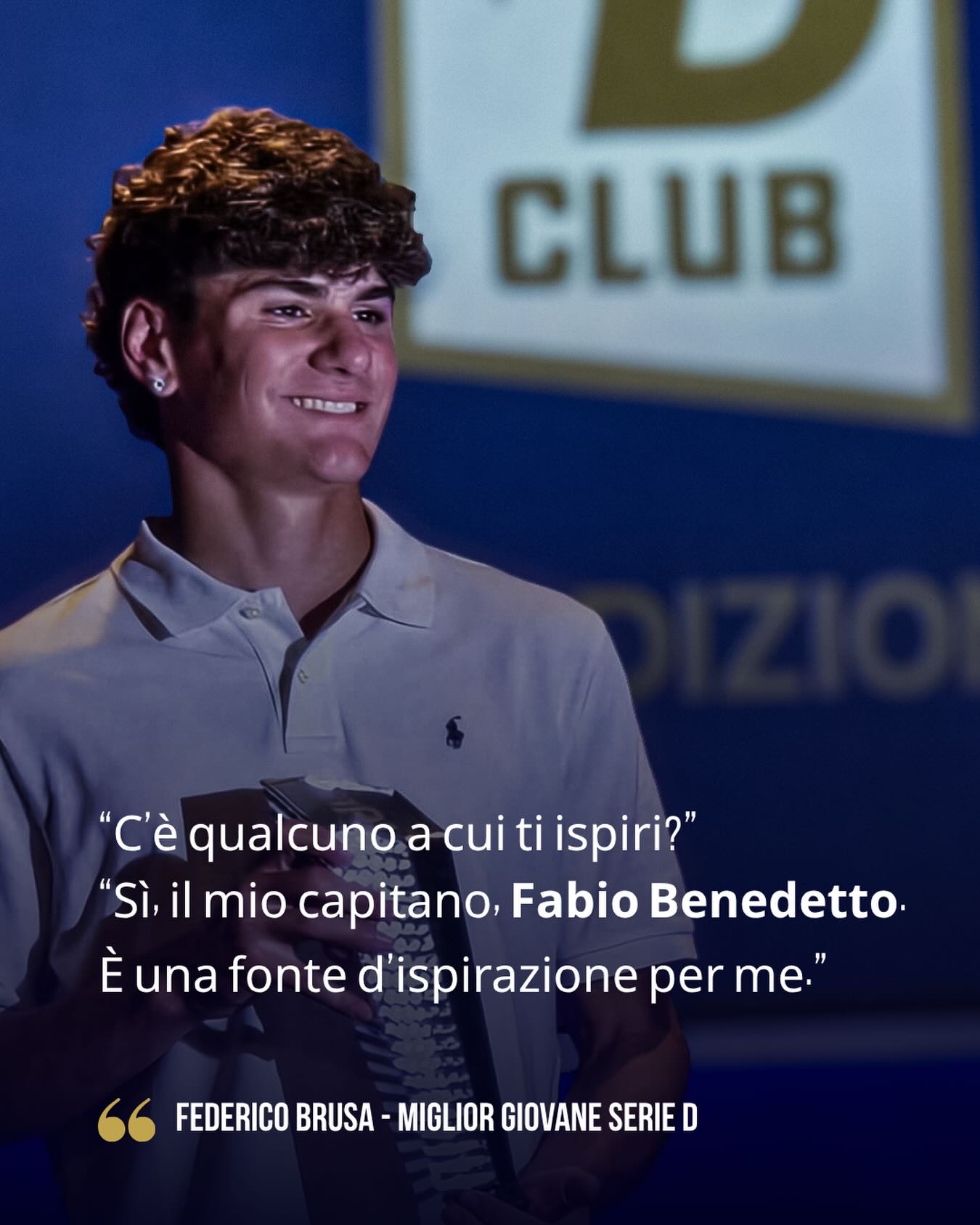 I modelli da seguire non sono sempre sotto i riflettori. A volte sono accanto a te, ogni giorno.
@fabio_benedetto
#wearechisola
