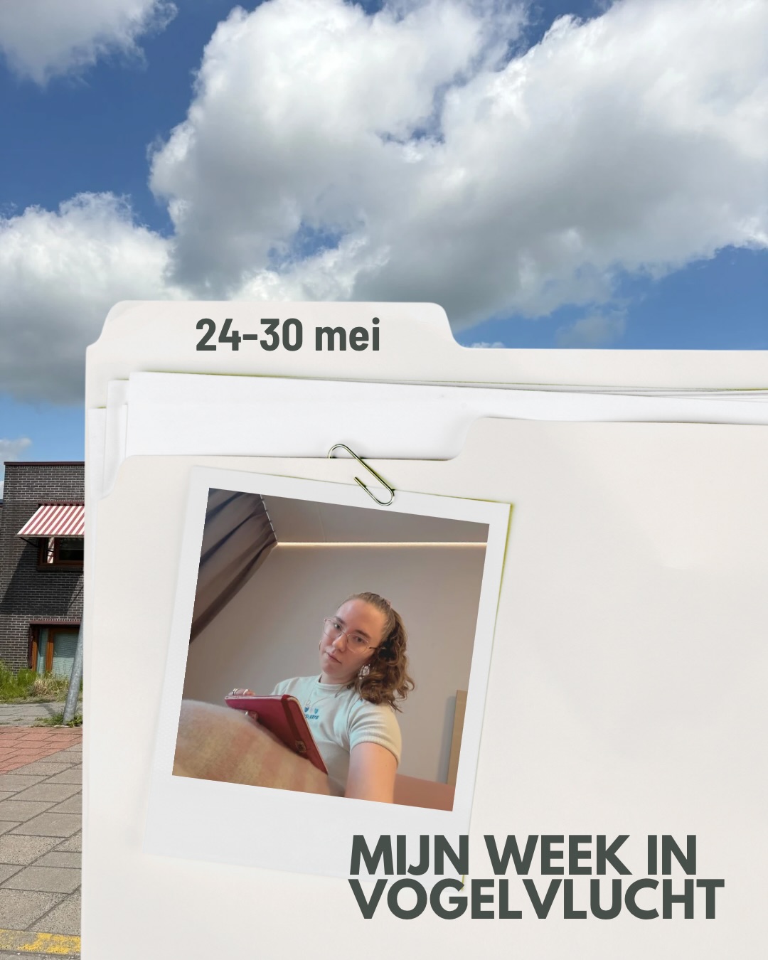 Deze week was weer een week in de GGZ. Ik heb veel spelletjes gespeeld met lieve groepsgenootjes, heb in de activiteiten blokken van allerlei dingen gemaakt, heb stukken gewandeld en gefietst en nog meer.
Het was een week met veel ups en downs en veel frustraties over het feit dat ik nog steeds, nu inmiddels meer dan drie weken, opgenomen ben zonder duidelijke ontslagdatum (ondanks dat ik rationeel wel snap waarom we die nog niet vastgesteld hebben).
Deze week was ook de week dat ik naar de musical Foxtrot ben geweest en dat ik ben begonnen met zaalsport als onderdeel van mijn programma tijdens de opname. De eerdere weken had ik alleen de creatieve activiteiten, maar nu dus ook sport en ik heb het basketballen helemaal ontdekt als iets leuks zijnde.
Op naar de nieuwe week, ik maak babystapjes vooruit laten we dat doorzetten