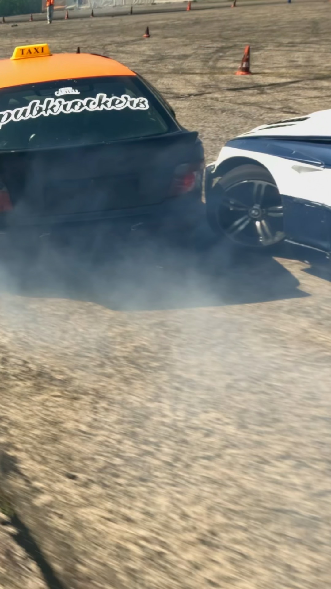 A Little Kiss🔥 Pilot: @9966.leon #fpv #drift #bmw❤️ #allstedt #smokethefinest