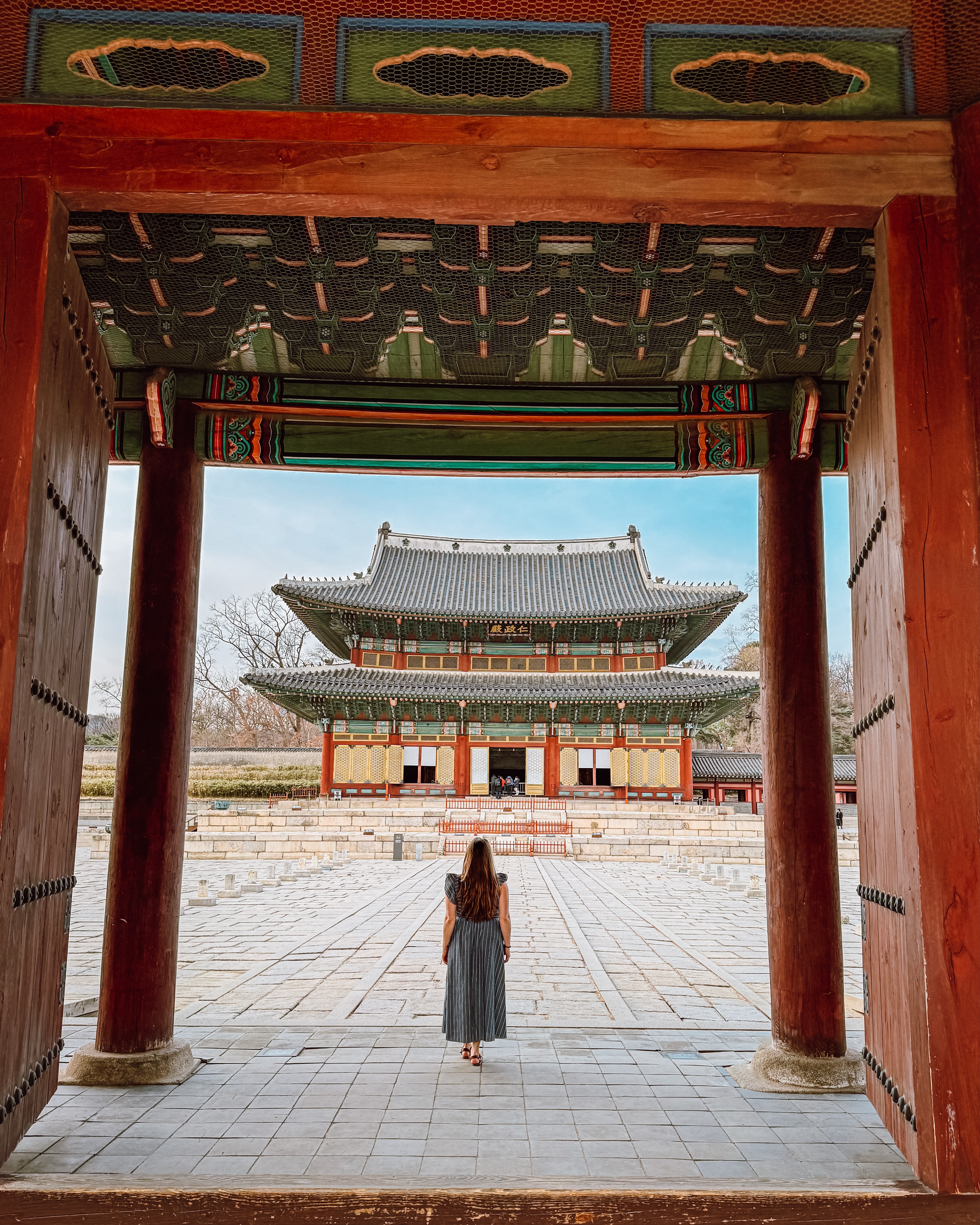 Some places don’t need to try hard to impress you. They just do.
Changdeokgung Palace is one of those.
Tucked a little quieter than the main royal palaces in Seoul, it was built in the 1400s as a “secondary” palace… but honestly it ended up being one of the most loved.
What I liked most is that it doesn’t feel overly staged. It feels like you’re really able to get a sense of what this place was really like when kings lives here for centuries, walking the same courtyards and gardens that you see today!
Follow me for more travel tips and recommendations!
#vacation #travelblogger #travelblog #traveltheworld #traveling #traveler #solotravel #sheisnotlost #traveltips #solofemaletraveler #travelinspiration #travelhacks #travelagent #traveladvisor #vacationplanning #travelplanner #travelagency #luxurytravel #travelagents #travelexpert #travel #dreamvacation #vacationplanner #traveldeeper #southkorea #visitseoul #seoul #seoulkorea #visitkorea #changdeokgung