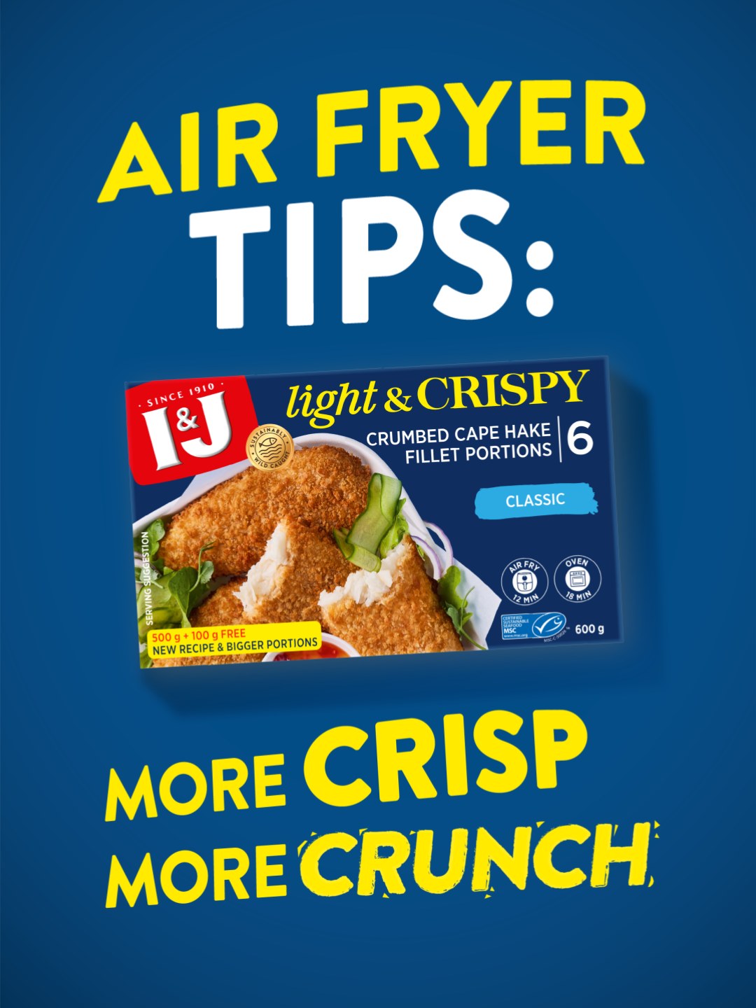 The secret the next level crispiness? Crispy outside, delicious inside - every single time! A few s…