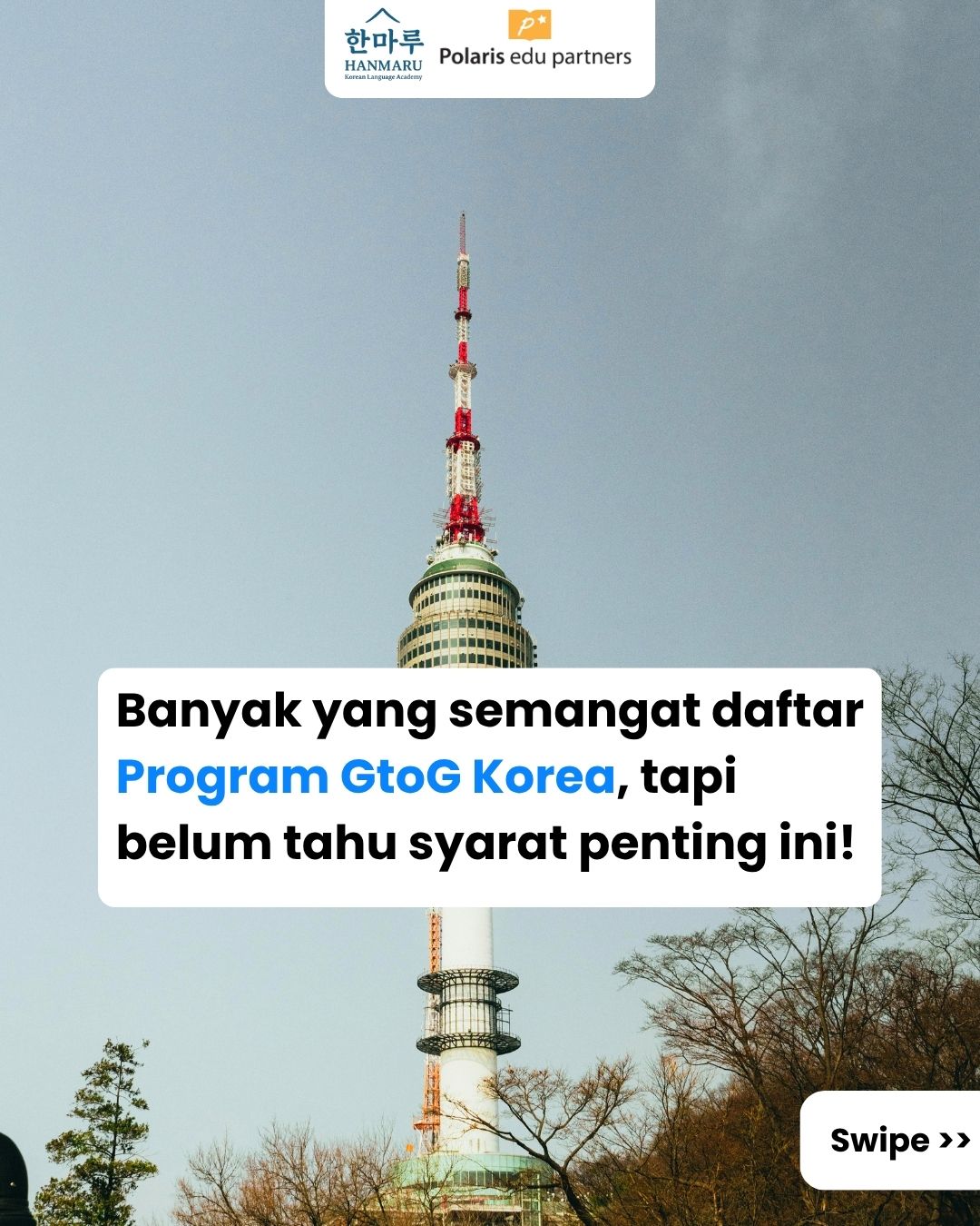 ๊ฐ์ฆ์! Go 2 KOREA!
Mau ikut Program GtoG Korea? Jangan cuma fokus belajar bahasa Korea!
Sebelum bisa bekerja di Korea Selatan melalui Program GtoG, ada beberapa syarat penting yang wajib dipenuhi, baik dari segi kesehatan maupun administrasi.
Pastikan kamu:
โ
Berusia 18โ39 tahun
โ
Tidak buta warna total maupun parsial
โ
Tidak memiliki penyakit menular tertentu
โ
Tidak memiliki riwayat kriminal berat
โ
Tidak memiliki cacat anggota tubuh yang menghambat pekerjaan
โ
Tidak pernah bekerja di Korea Selatan lebih dari 5 tahun
Persyaratan ini bertujuan untuk memastikan peserta dapat bekerja dengan aman serta memenuhi standar yang ditetapkan oleh Korea Selatan.
๐ Kalau kamu tidak memiliki larangan seperti di atas, sekarang saatnya mempersiapkan diri!
๐ฅ Pendaftaran Kelas Offline Batch 2 Hanmaru Academy sudah dibuka!
Belajar bahasa Korea dari dasar, persiapan EPS-TOPIK, simulasi UBT, hingga pendampingan menuju Program GtoG Korea.
๐ฒ Daftar sekarang & konsultasi:
0877-1386-7689 (Admin)
#KerjaKeKorea #EPS_TOPIK #BelajarBahasaKorea #Batch2 #Hanmaru #KerjaKorea2026 #UBTEPSTOPIK #KoreaSelatan #LPKKorea #BelajarKorea #GajiKorea #EPSKorea #belajarbahasakorea #bahasakorea #kerjakorea #epstopik #topik #gotokorea #g2gkorea #lokerkorea #kursusbahasakorea #pmikorea #hanmaru_academy