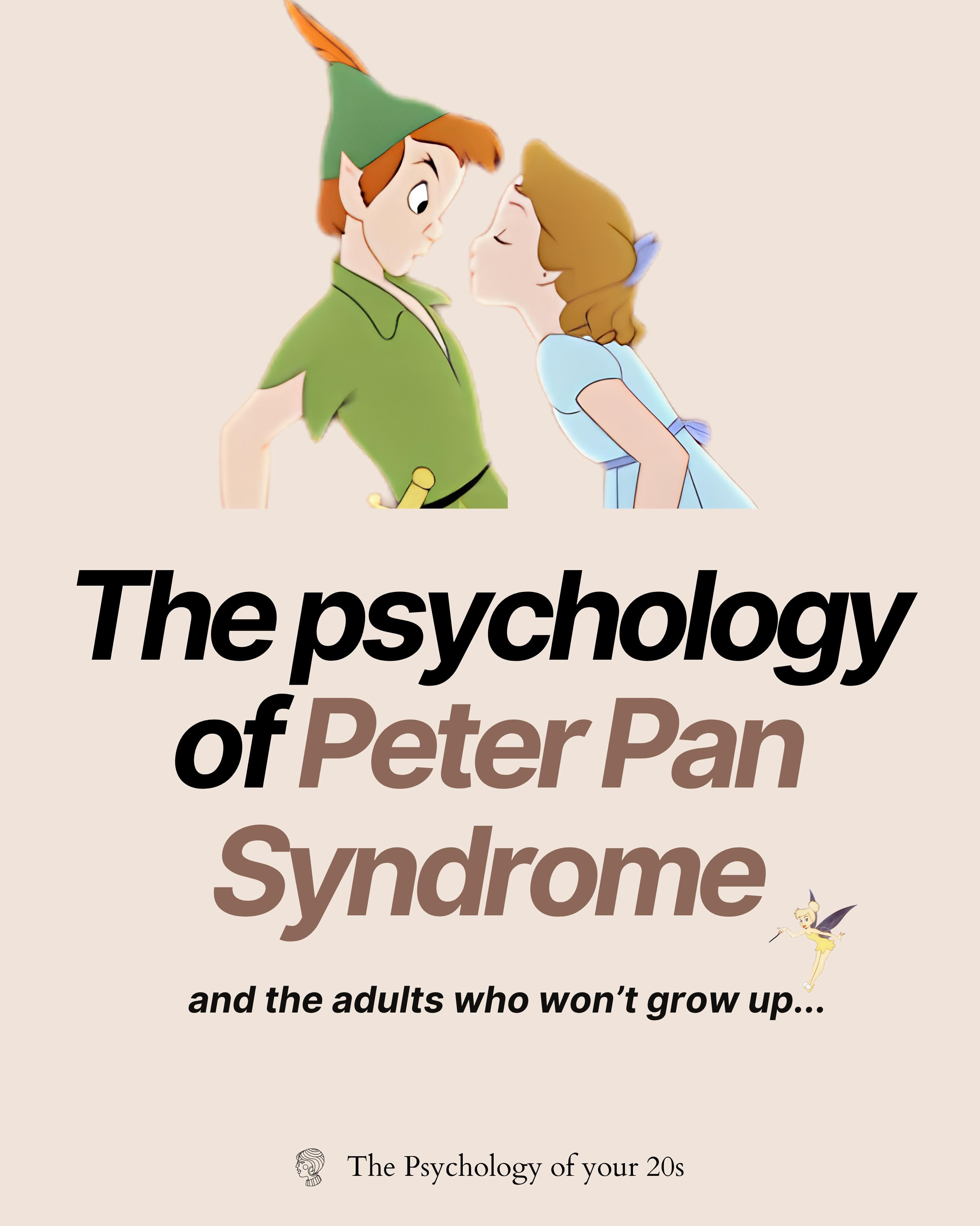 🎧 The Psychology of Peter Pan episode, out now!
We’re all familiar with the story of the boy who wouldn’t grow up: Peter Pan. But when someone displays similar traits in real life - issues with commitment, responsibilities, and adulting in general - they might be experiencing what’s referred to as Peter Pan Syndrome.
In this episode, we break down the psychology of Peter Pan Syndrome, including why it happens, the frustration it causes those in its orbit, and how to learn to grow up - at last.
We unpack:
• The key characteristics of Peter Pan Syndrome
• Why being coddled or never disciplined as a child can lead to struggles with ‘adulting’
• How ‘Wendy Syndrome’ can act as an enabler for Peter Pan Syndrome
• What it feels like to date someone with Peter Pan Syndrome
• How to overcome Peter Pan Syndrome
Go to @spotify or @netflix for the full episode!
#psychologystudy #psychologyconcepts #avoidant #selfhelp #wendysyndrome
