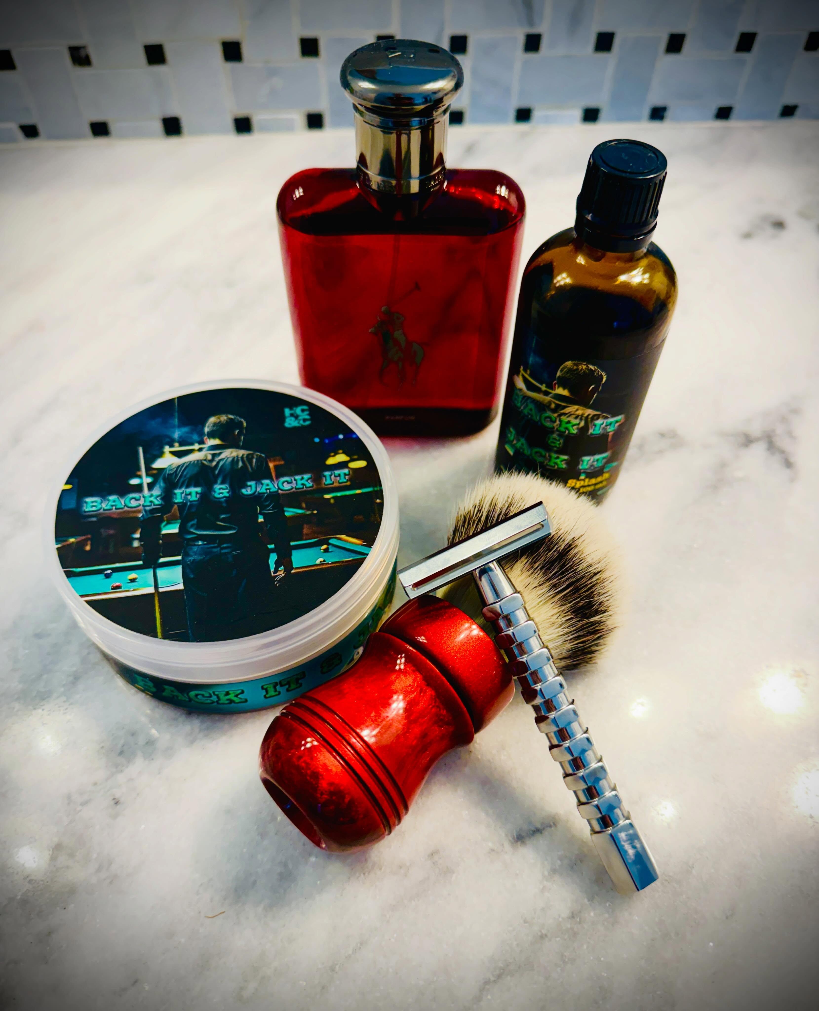 Thank you @hendrixclassics @trotterhandcrafts @razorock #sotd #fragrance #wetshaving #shave