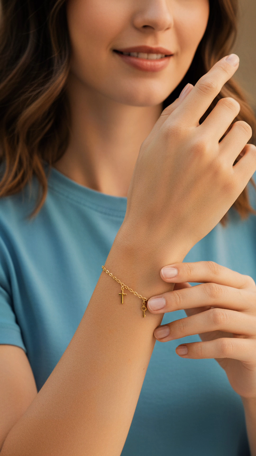Golden hour hits different with the Leporem cross and key chain. It is the subtle vintage luxury for me. ποΈ The stainless steel finish stays shining all day, and that lobster claw clasp is a total lifesaver when you are rushing out the door. Tap the link in bio to secure yours. β¨
#Leporem #AestheticJewelry #VintageVibes #DailyBracelet #GoldAccessories #OOTD