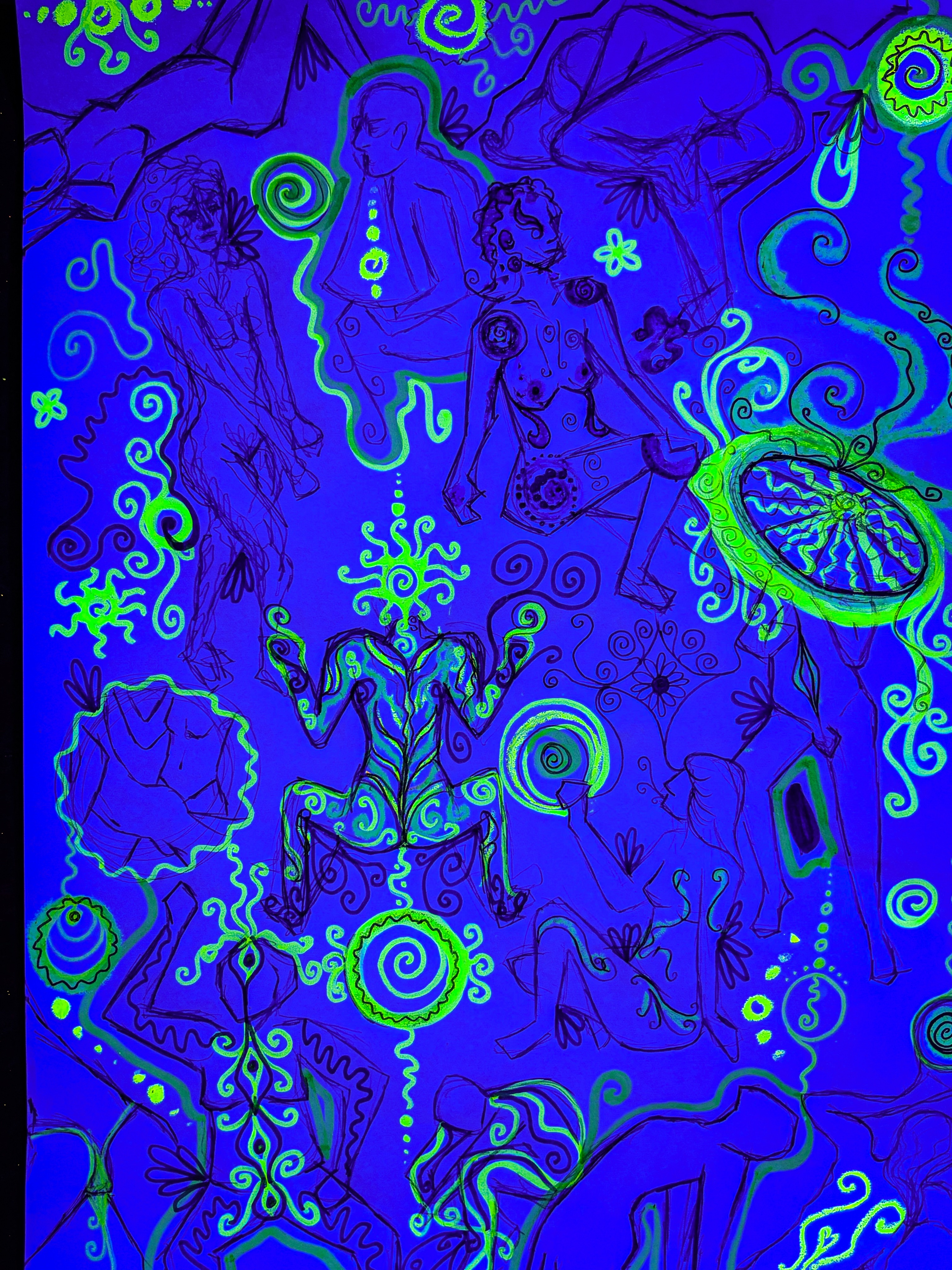 More amazing moments and sketches from Tuesday’s Neon Naked Model Experience — the class where anyone can be the model ✨🎨
Only FOUR model tickets left for our next Model Experience and they always sell out fast. If you’ve ever wanted to pose for artists in a creative, glowing UV environment, now’s your chance.
• Tuesday 23rd June
• The Phoenix, Oxford Circus
• Model tickets almost sold out
• Artist tickets still available
• 2 for £30 artist ticket deal
• Book now: www.neonnaked.com
Such an amazing event every time and easily my favourite class of the month ✨
#NeonNaked #LifeDrawingLondon #UVArt #LondonEvents #ModelExperience