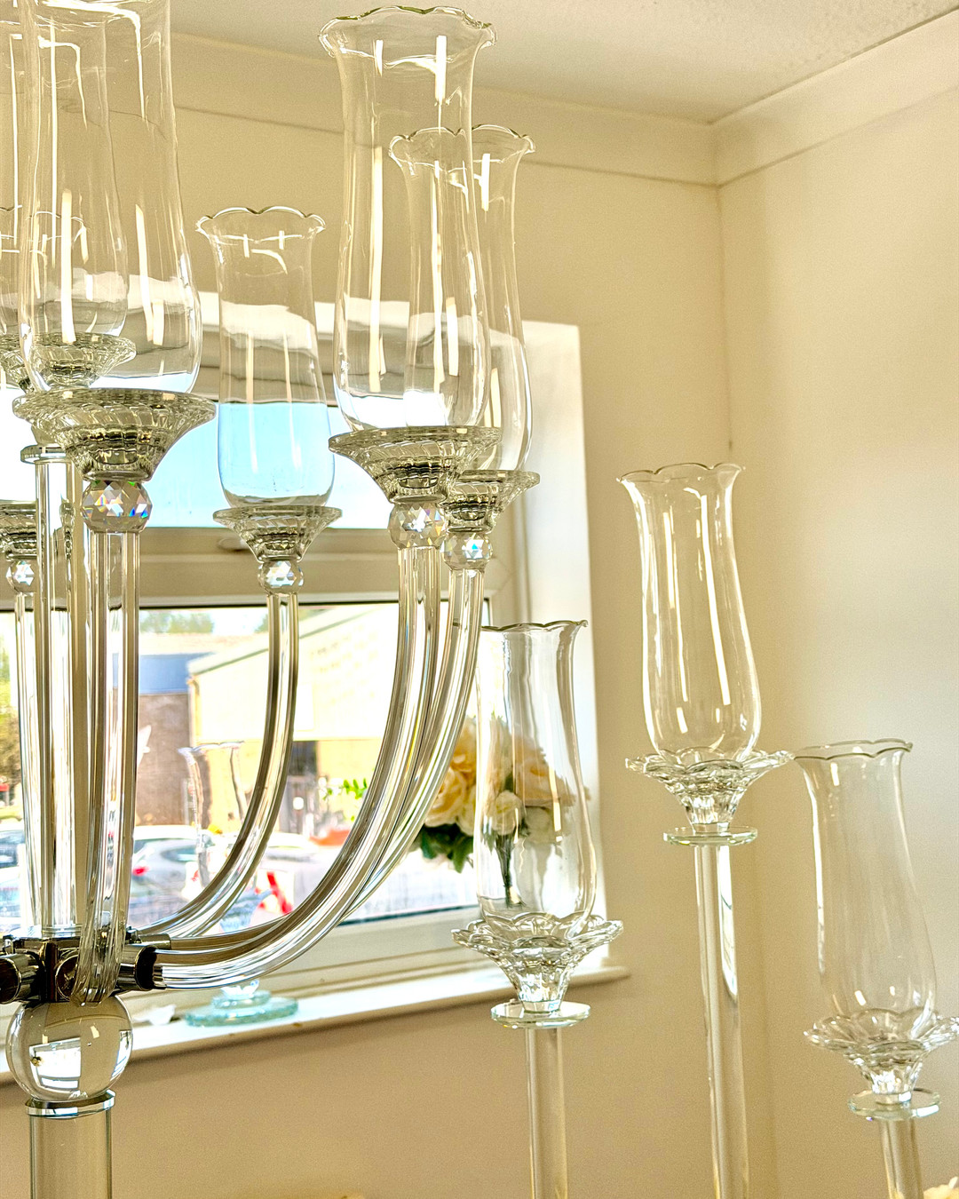Luxury is in the details ✨
Bring elegance into every celebration with our stunning collection of crystal centrepieces and luxury table decor. Designed to create unforgettable table settings that truly stand out. 💎
Whether your style is modern, classic, or extravagant — we have a wide range of collections perfect for every event and occasion.
🚚 Next Day UK Delivery Available
✨ Elegant designs | Premium quality | Timeless styling