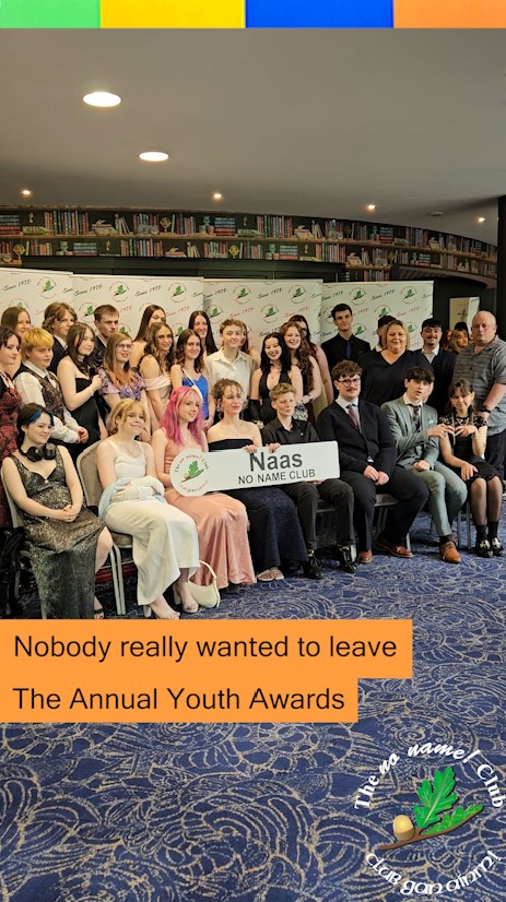 The night usually keeps going long after the awards themselves.
#NoNameClub #YouthWork #YouthClub