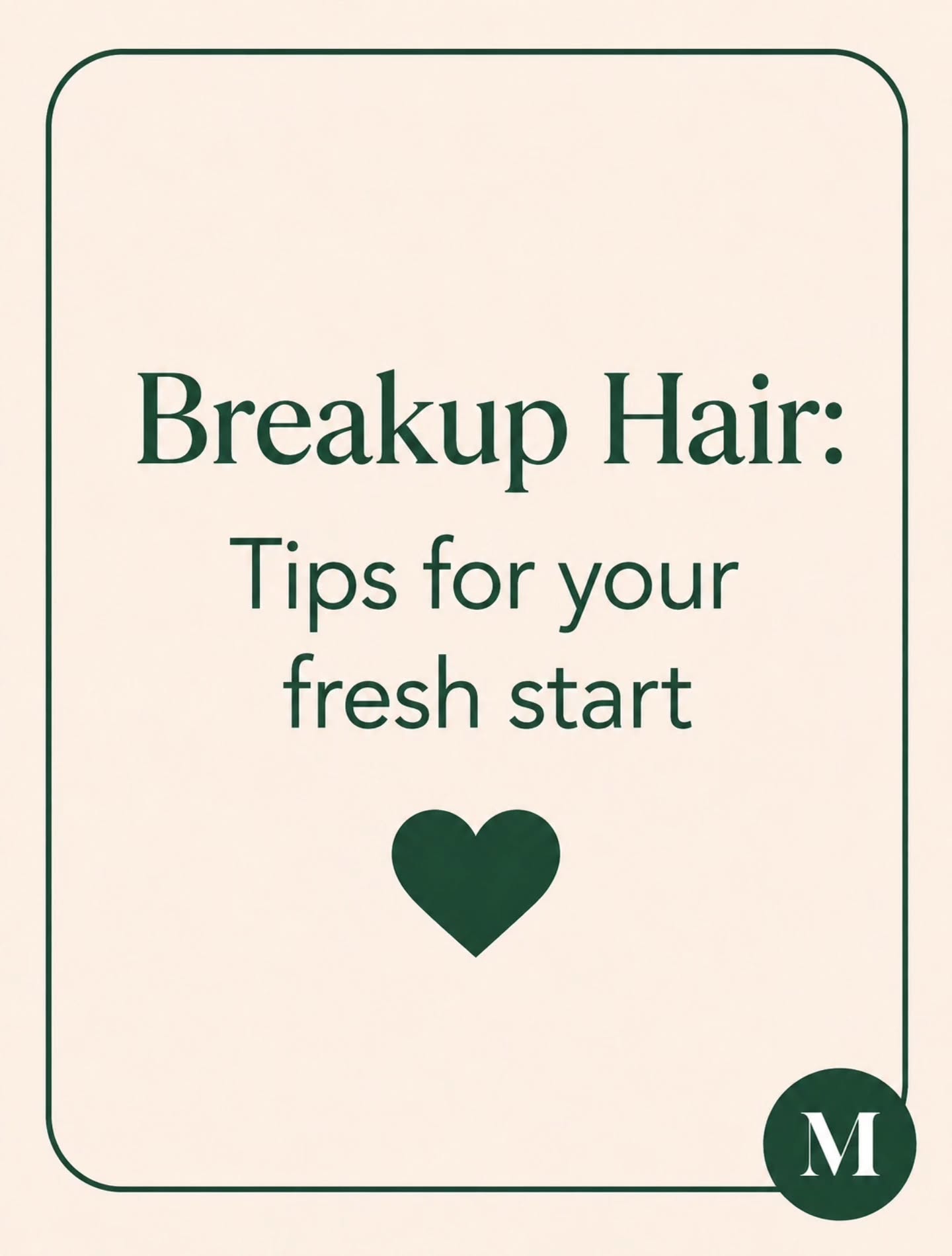 💇♀️ BREAKUP HAIR: Why do we always want to cut it all off after a breakup? ✨
One minute you’re crying in bed with a cup of tea… the next you’re searching “curtain bangs inspiration” at 2am 👀
But is breakup hair really about the hair? Or is it about taking back control, feeling like yourself again, and starting a new chapter? 💭
In our latest blog article, we’re talking about:
✂️ Why heartbreak makes us crave a transformation
✨ Whether a new haircut actually helps
💔 Real breakup hair stories
💡 How to avoid post-breakup hair regrets
Because sometimes a haircut isn’t just a haircut… it’s therapy with highlights 💁♀️
Read the full article:
https://www.margauxsalon.co.uk/post/breakup-hair-why-we-cut-it-all-off-and-does-it-actually-help
#breakuphair #haırtransformatıon #londonhairsalon #newhairnewme #hairpsychology