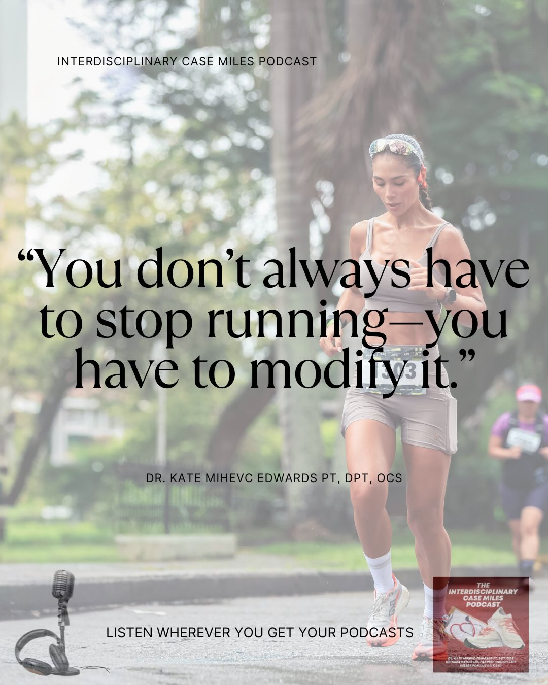 Meniscus injuries in runners are pretty common.
In the clinic patients often ask should I do surgery or PT?
In this episode of the IDCM podcast we go through what it looks like to manage a meniscus injury and talk about whether or not surgery is appropriate. While every case is different, research does shows that PT and surgery typically have the same results when it comes to a degenerative meniscal injury.
Check out our new episode where we listen to your podcast. Link in bio.
Episode 20:This Knee Injury Ends a 400-Day Run Streak… But Surgery Isn’t the Answer?
#MeniscusInjury #KneePainAndRunners #RunningPodcast #RunningMedicine #RunATL