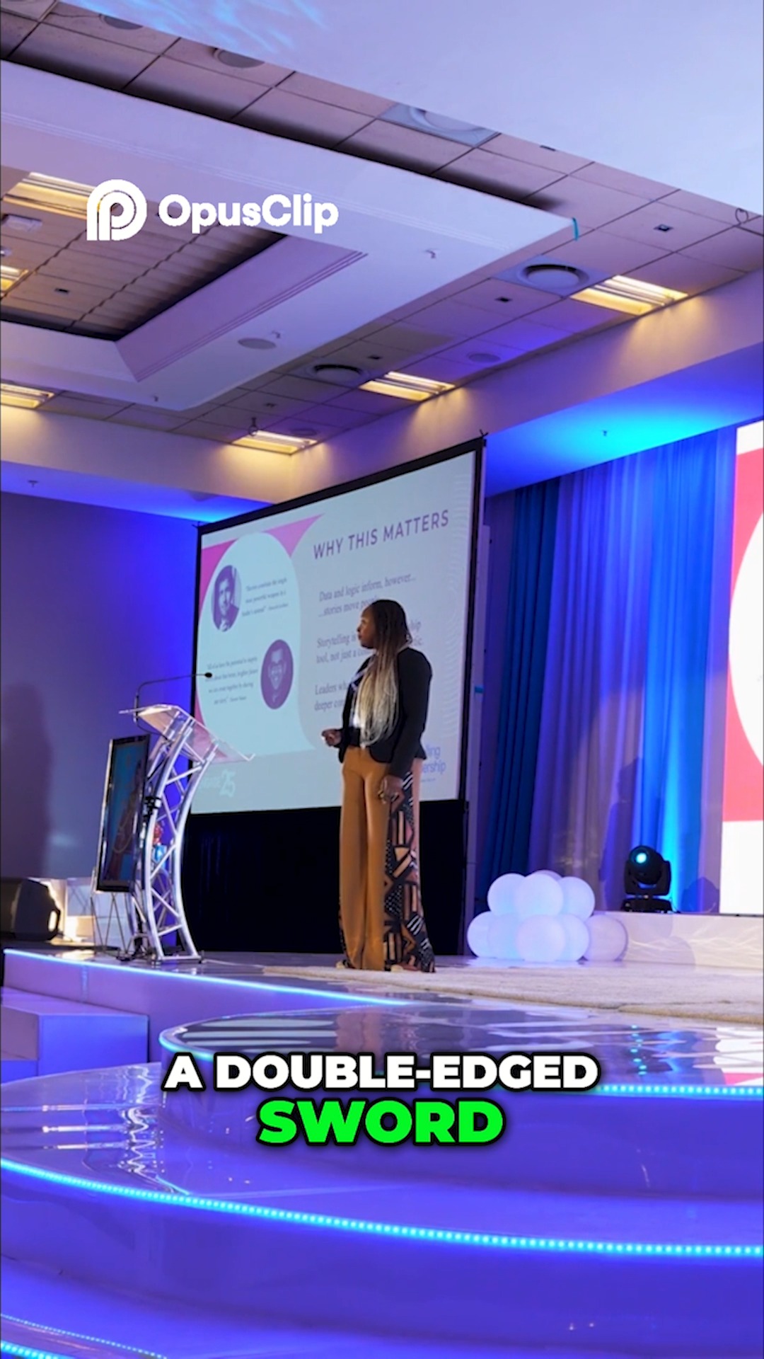 Your Expertise Means Nothing If People Cannot Connect With It.
This #ThrowbackThursday clip from @mimikalindaās keynote at ENGAGE Africa 2025 is a reminder that expertise is only powerful when people can connect with it.
š Data can inform.
š Logic can explain.
ā¤ļø But story moves people.
Being a subject matter expert is valuable, but it can become a double-edged sword when we communicate as though we are speaking to ourselves.
The real skill?
Communicating with clarity, trust and humanity.
Follow @storytellingandleadership for more insights on leadership, communication and the power of story.
Visit storytellingandleadership.com
#throwbackthursday #leadershipmatters #humanconnection #BusinessStorytelling #mimikalinda #communicationskills #humanleadership #leadershipdevelopment #thoughtleadership #africanleadership #storytellingandleadership #executivecommunication #leadershipcoach #speakerclip #leadershiplessons