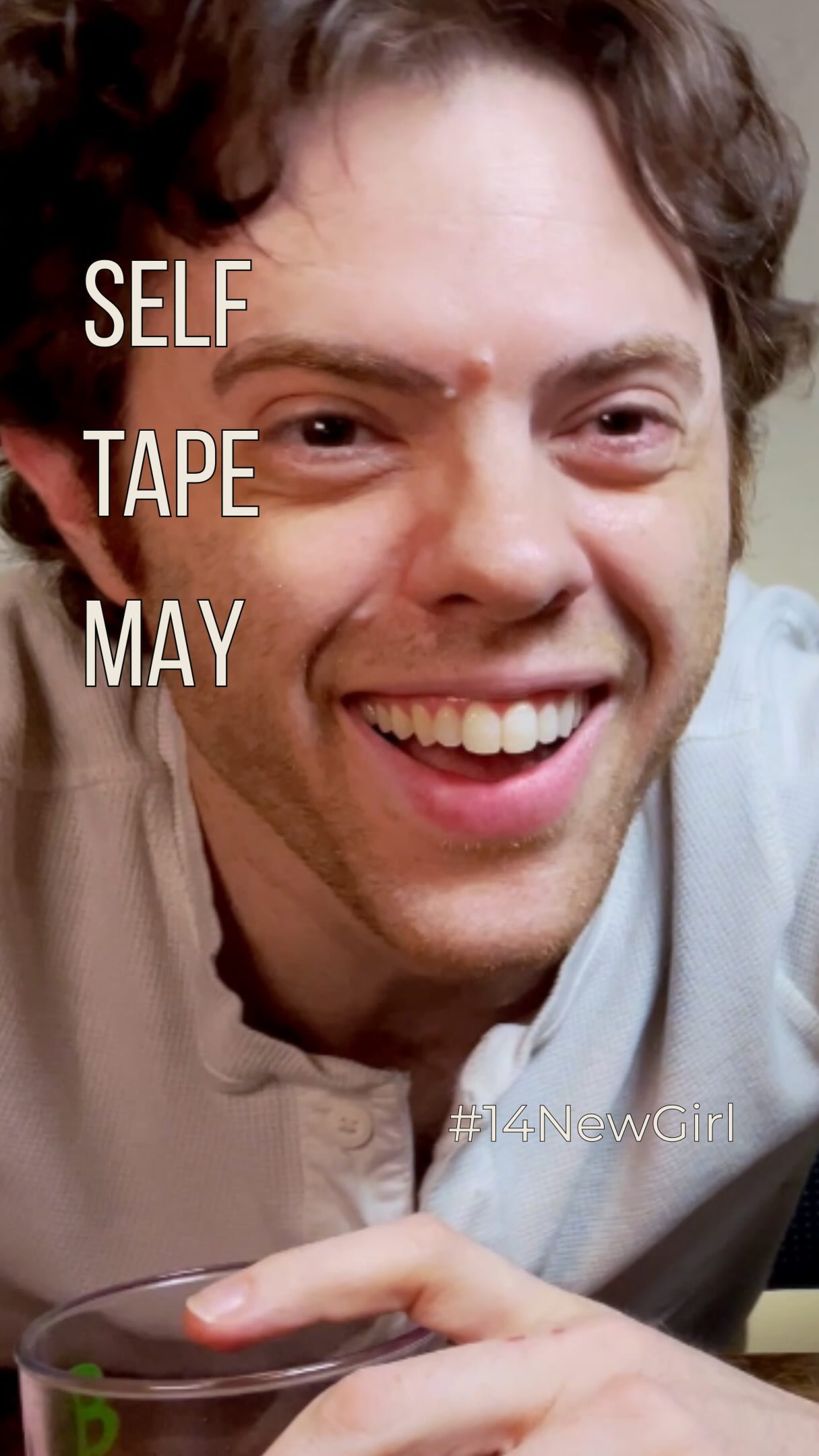 Self Tape.14
Gave me cookie got you cookie.
#selftapemay #selftapemay2026 #coachclark #newgirl @audreyhelpsactorspodcast