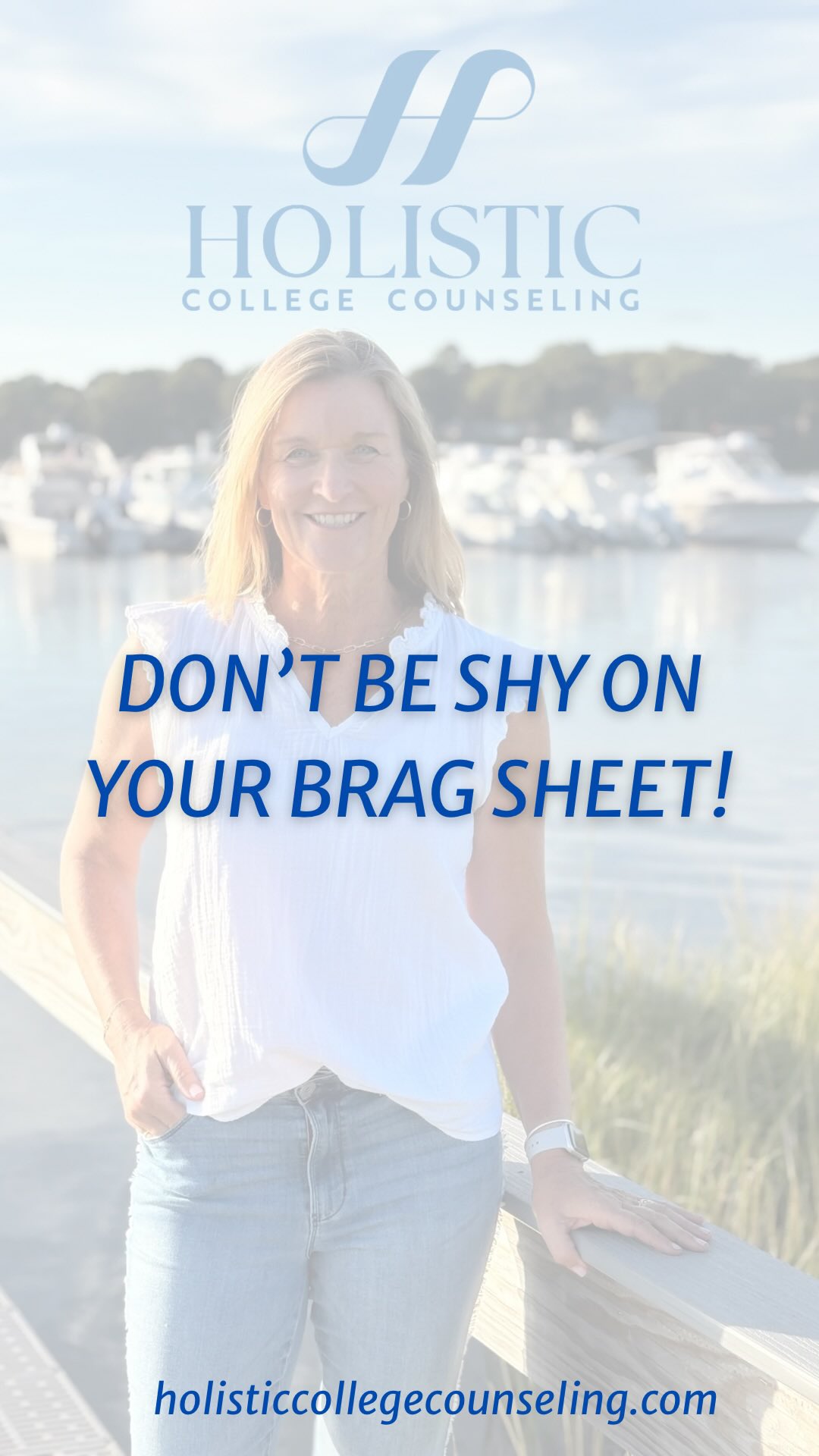 Do you have your ‘brag sheet” filled out?
This is an opportunity for you to make suggestions about what you want highlighted in your letters of recommendation. If a teacher can talk about your growth and contributions to their class it adds a lot more than just repeating your activity list and transcript.
If you want help creating your brag sheet, we should talk.
#collegecounseling #collegeapplications #collegeessay #commonapp #holisticcollegecounseling