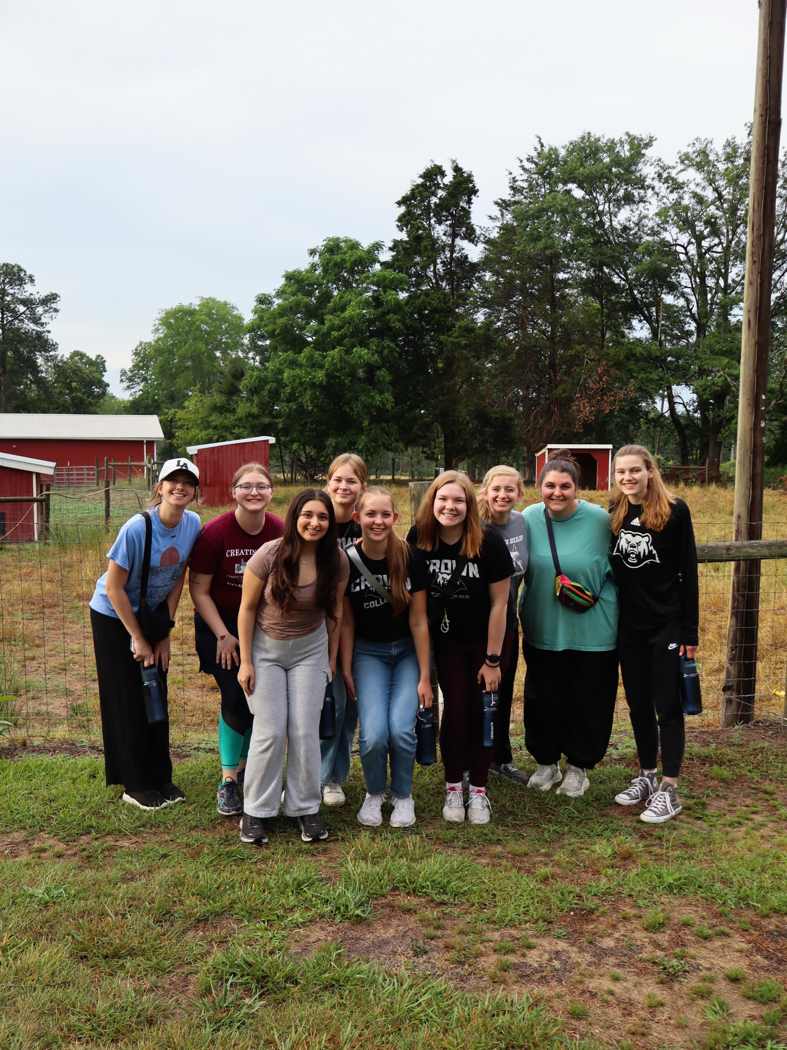 We’re so thankful for our new friends from @crowncollege! While the rain changed our plans, we had great help organizing all of the products we sell. Grateful for your flexibility and willingness to serve!