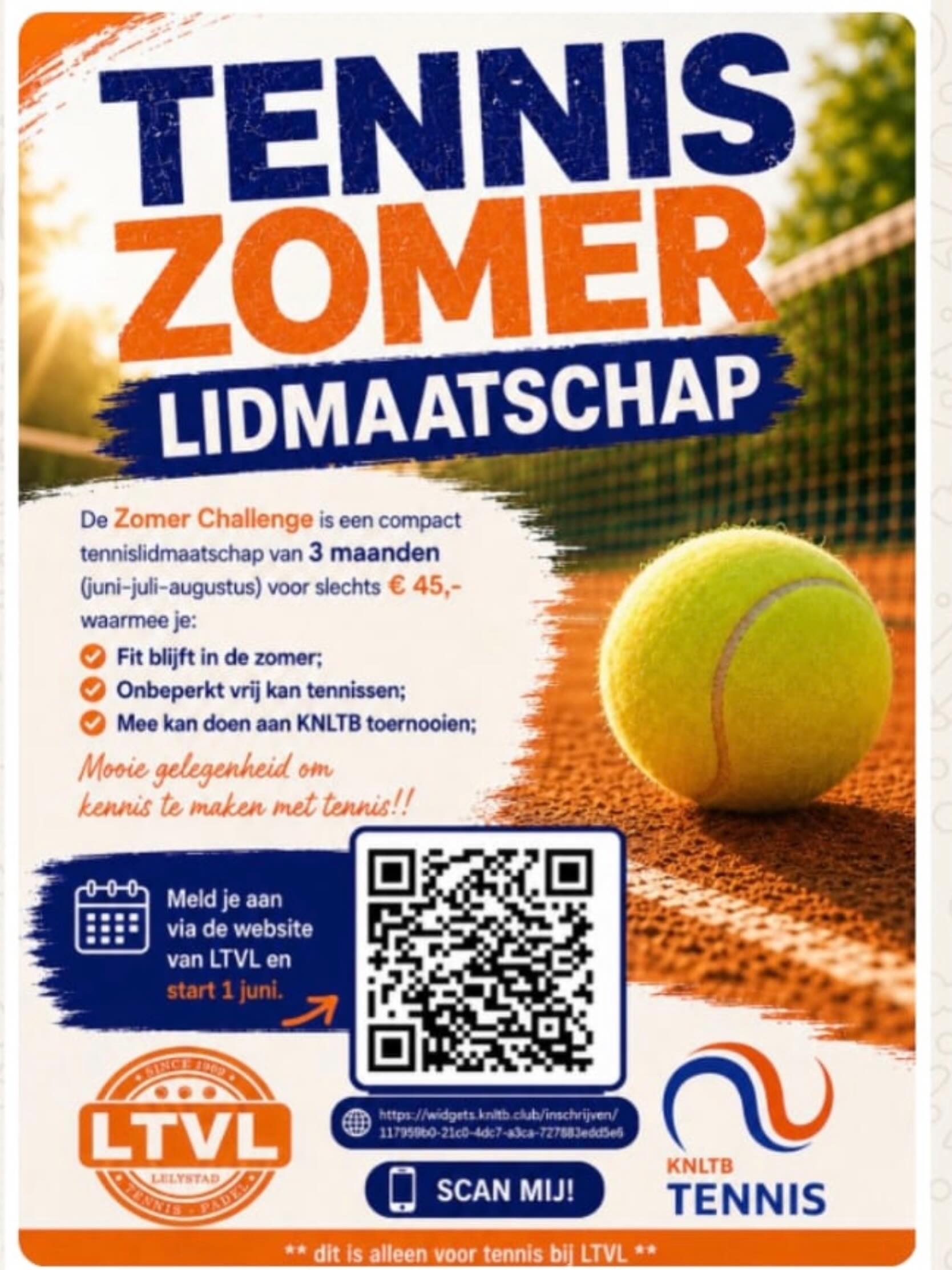 OoK bij LTVL kun je meedoen aan de zomerchallenge. Meer weten? Bezoek dan onze website.