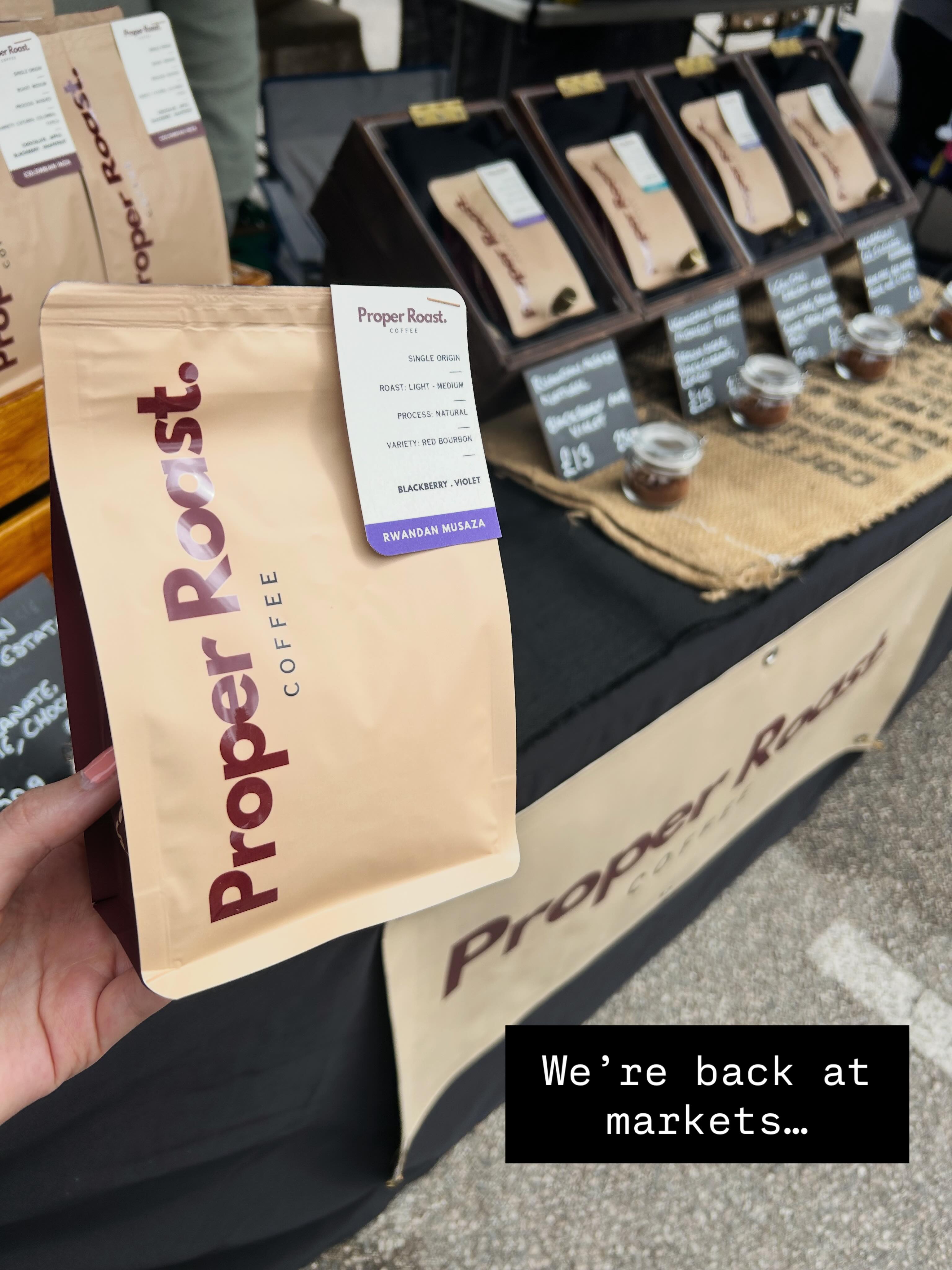 We’re back at West Didsbury @_makersmarket today! Olivia is holding the fort, come see us!