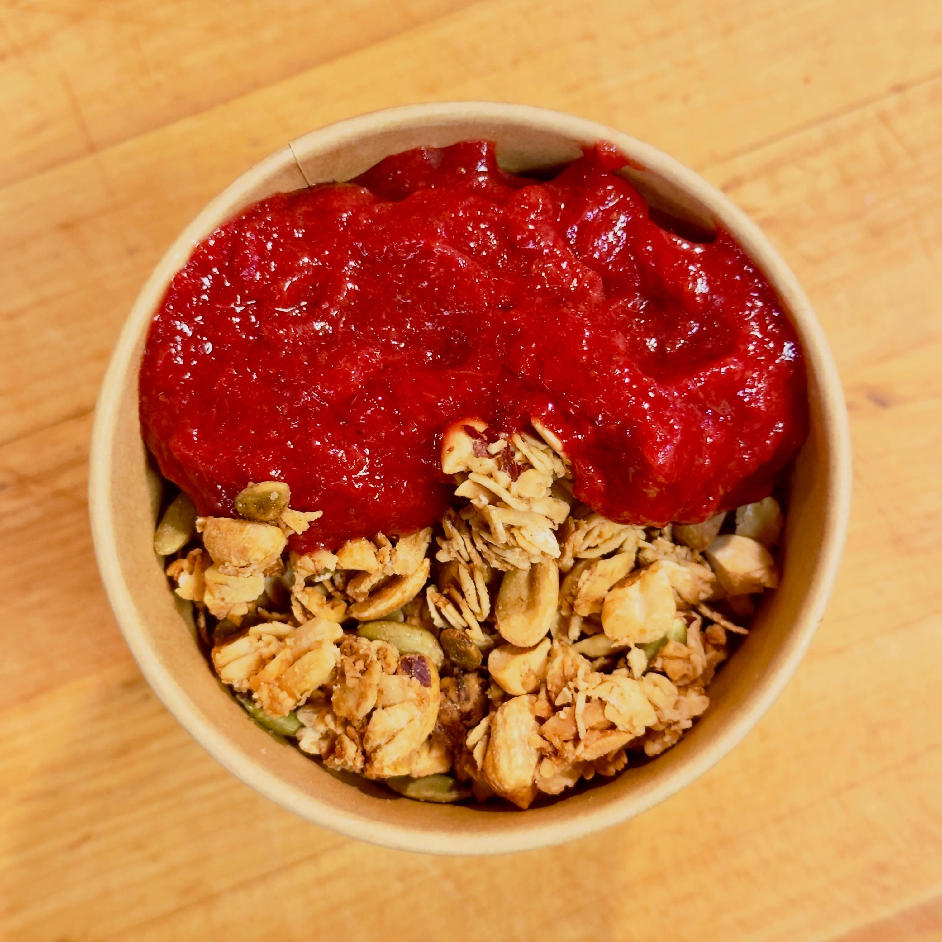 Strawberry Rhubarb Jam today — here with the Overnight Quinoa & Granola
www.kitchentableomaha.com
Dine IN, Takeout, Door Dash!
Thank you for choosing: small, local, scratch-made, with love
Making food that makes you feels good — eating with the seasons, a little something for everyone ✨
Shop Small x Eat Local