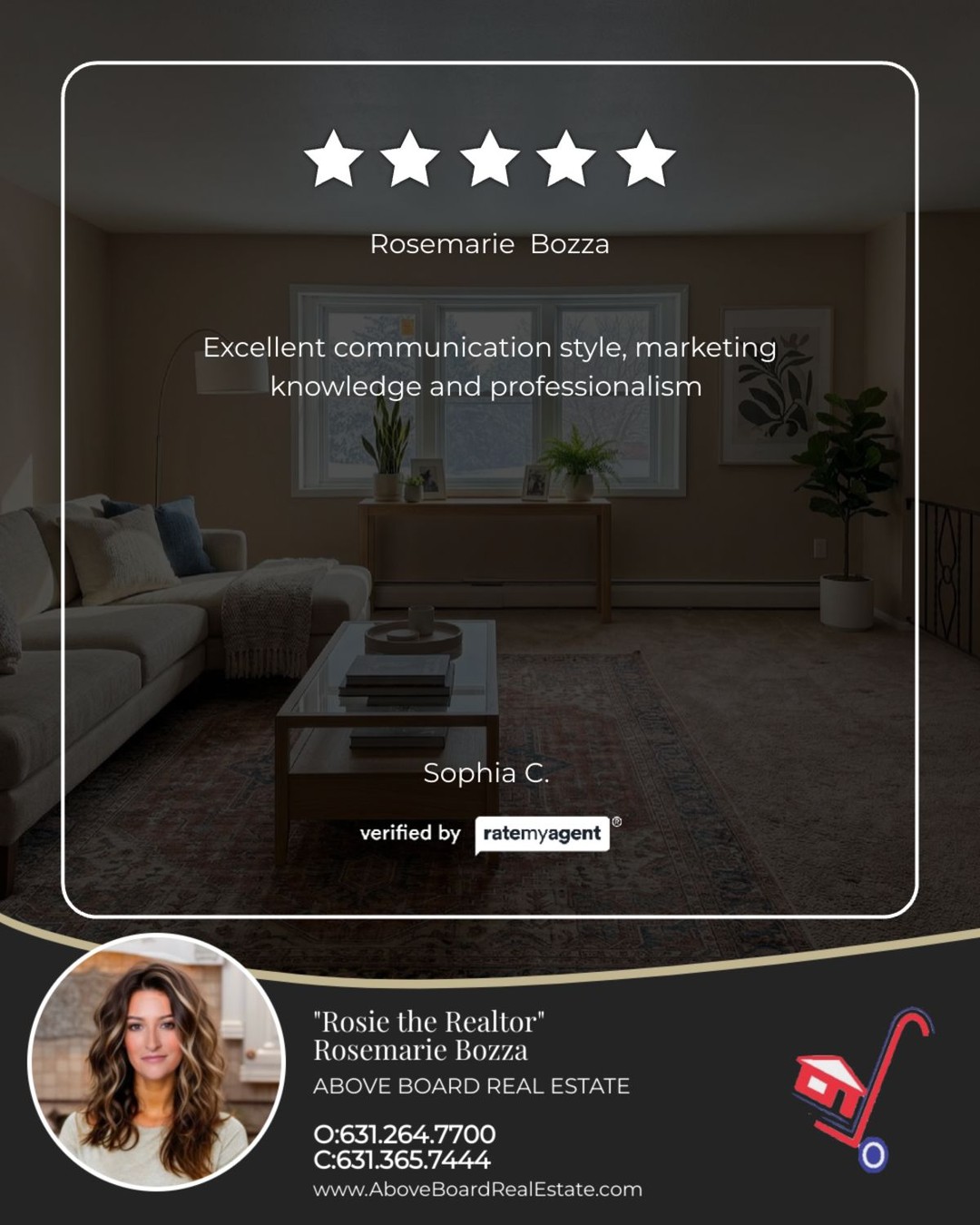 My latest RateMyAgent review in .
...
#ratemyagent #realestate #homebuyers, #firsttimehomebuyer, #fthb (abbreviation for first-time home buyer), #homebuying, #dreamhome, #newhome, #homeownership, #housesearch, #realestate, #realtor, #luxuryhomes, #investmentproperty, #welcomehome, #listingoftheday, #newlistingalert, #amityvillerealestate, #amityvillehomes, #Copiaguerealestate, #lindenhurstrealestate, #babylonrealestate, #massapequarealestate, #Copiaguehomes, #copiaguerealestate, #southshorerealestate, #Southshorelihomes #fthb, #Southshorelihomes, #aboveboardrealestate,